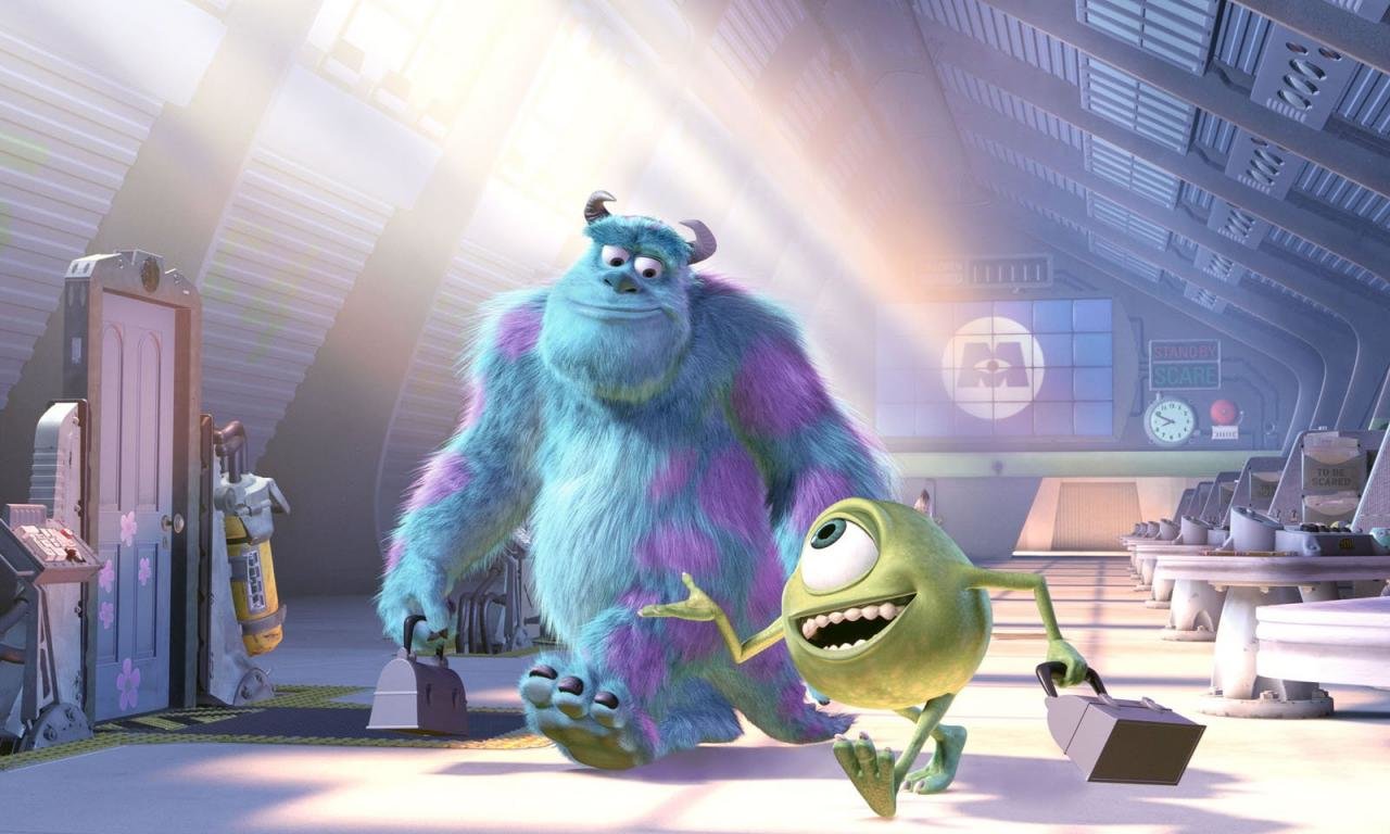 Awesome Monsters, Inc (University) free background ID:83608 for hd 1280x768 PC
