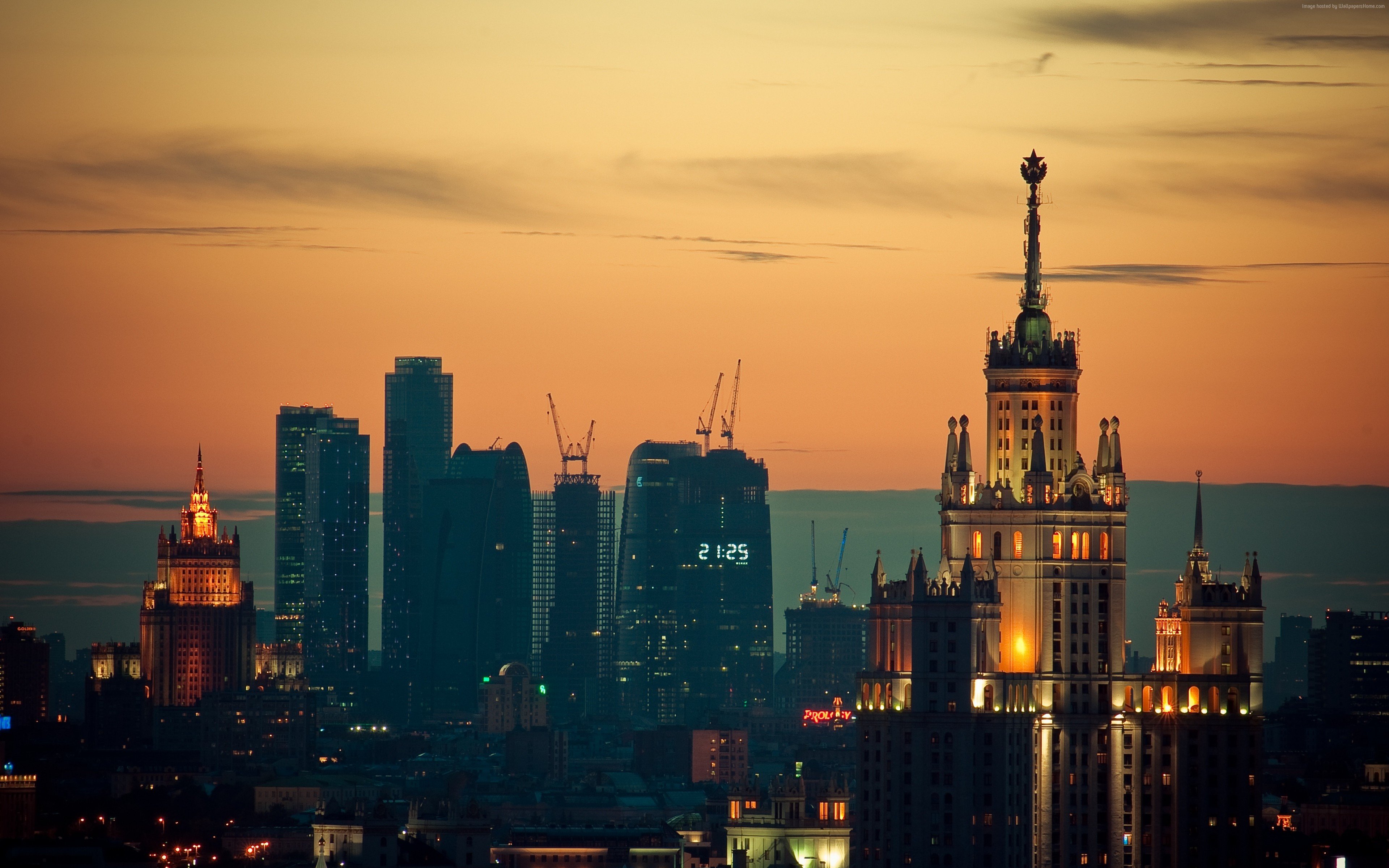 Awesome Moscow free background ID:493794 for hd 3840x2400 computer
