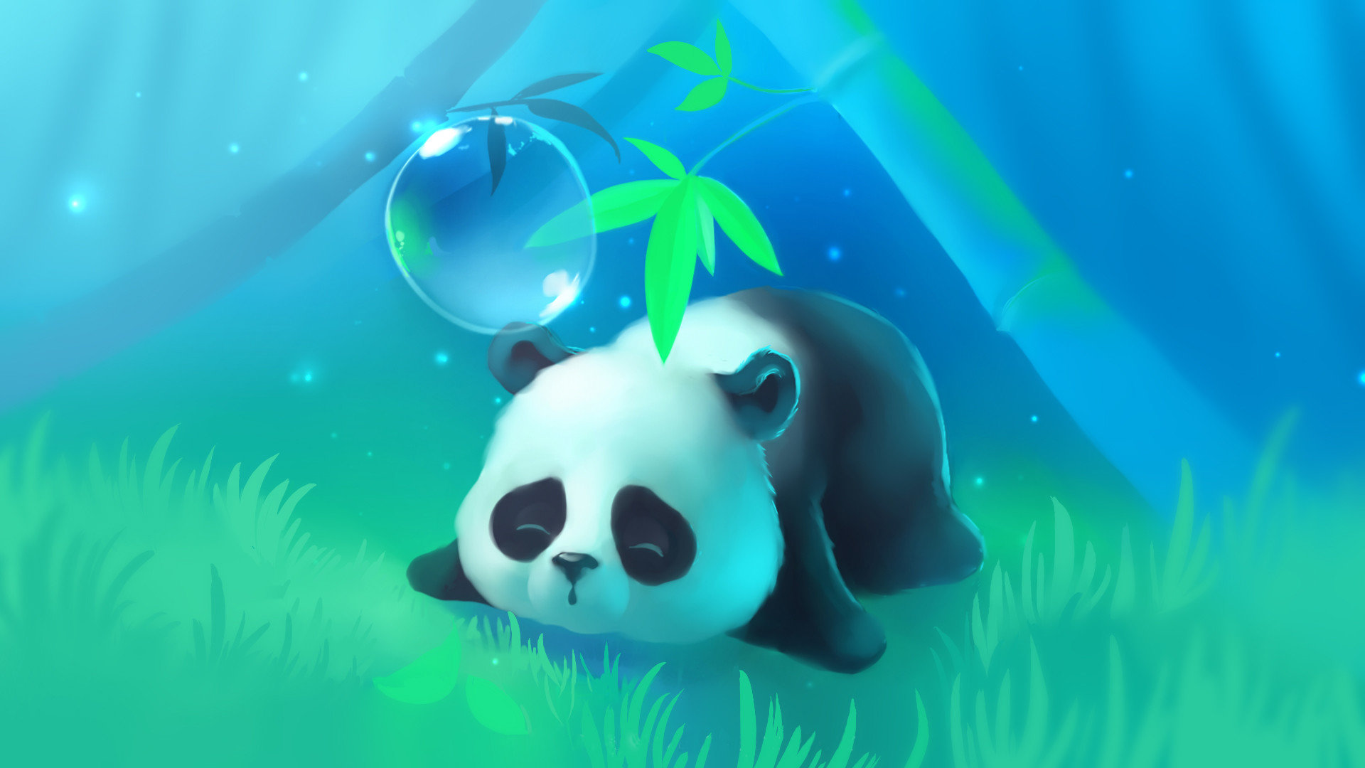 Awesome Panda free wallpaper ID:300542 for full hd 1080p desktop