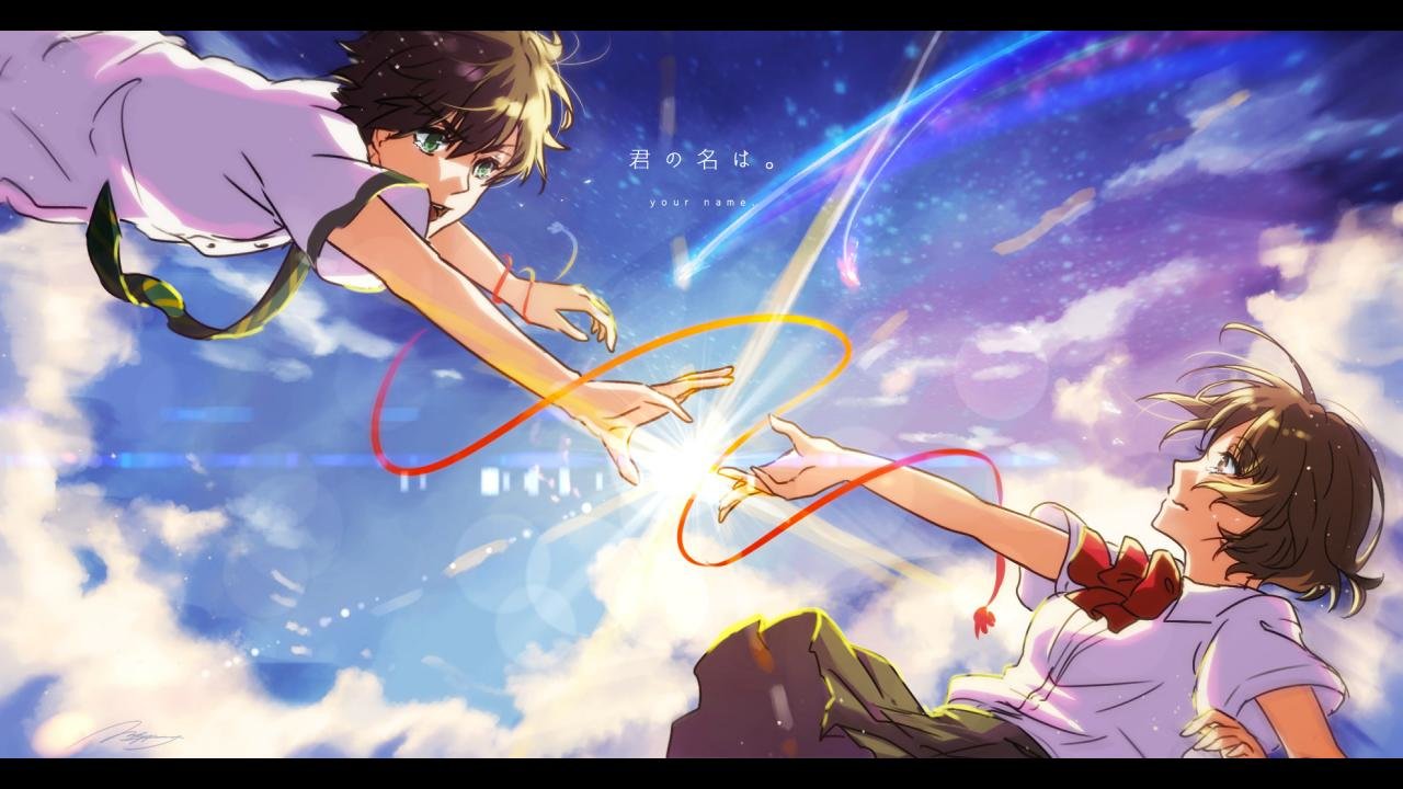 Awesome Your Name free wallpaper ID:148372 for 720p computer