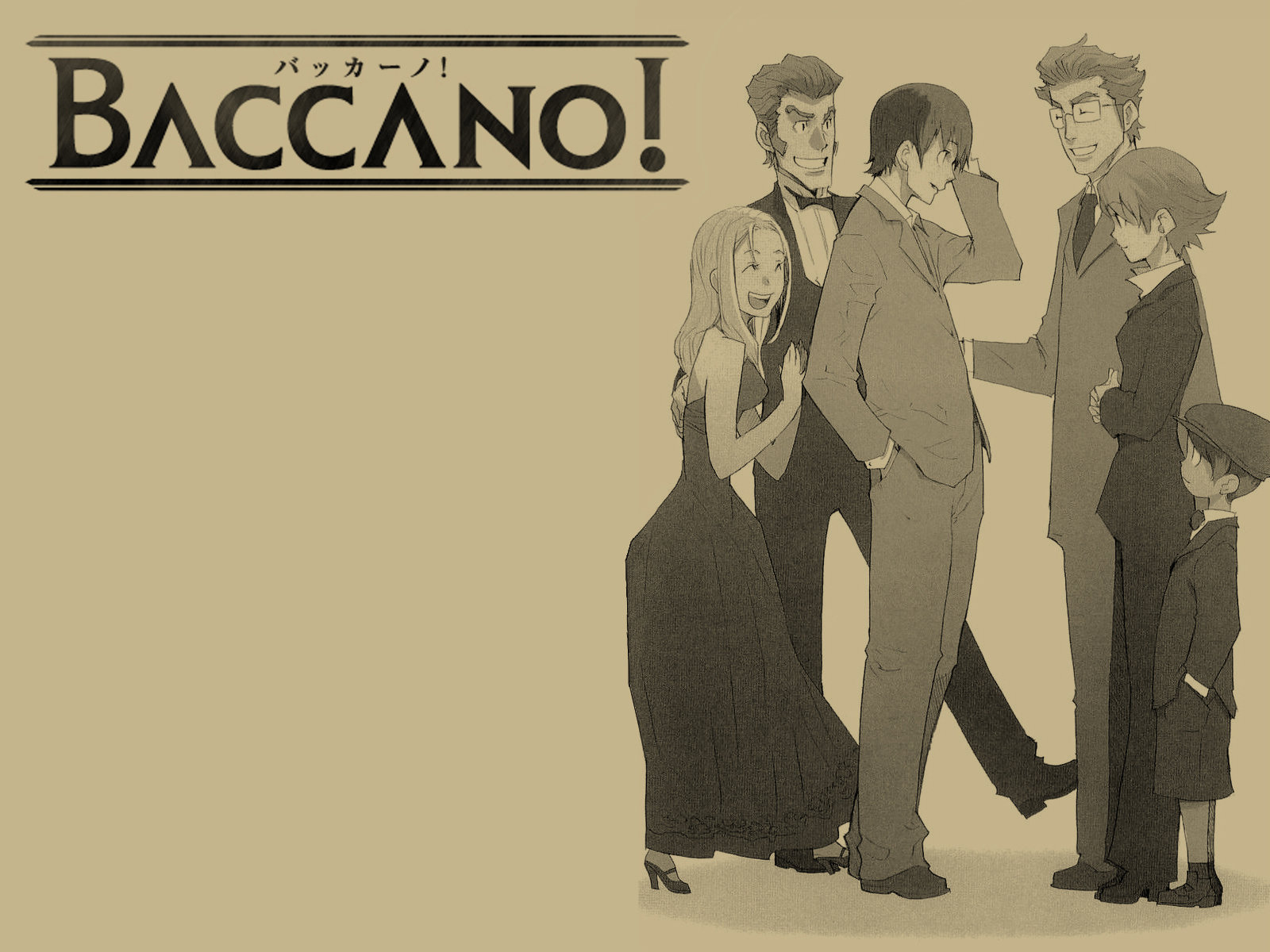 Awesome Baccano! free wallpaper ID:324364 for hd 1600x1200 desktop