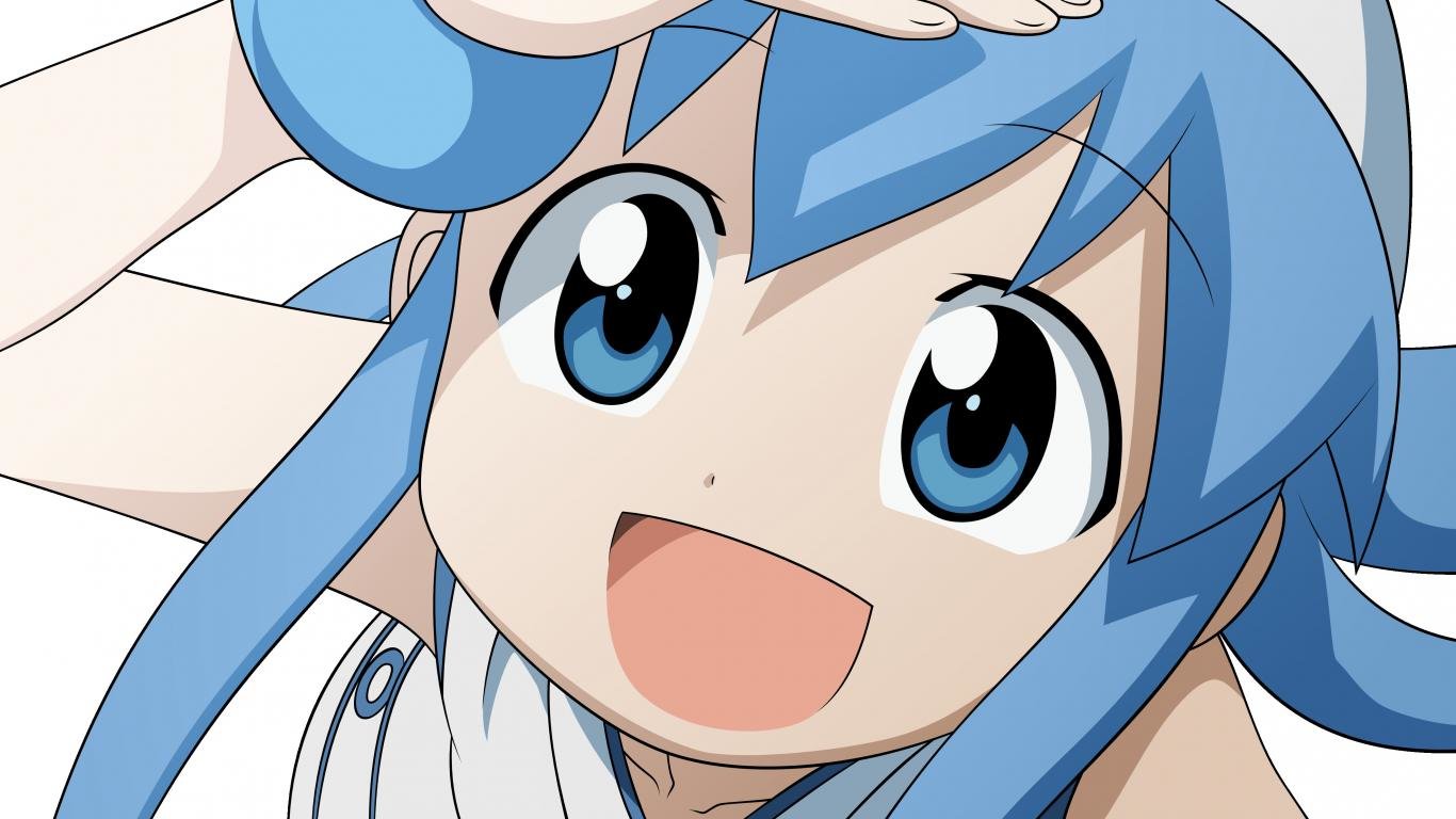 High resolution Ika Musume laptop wallpaper ID:103226 for computer