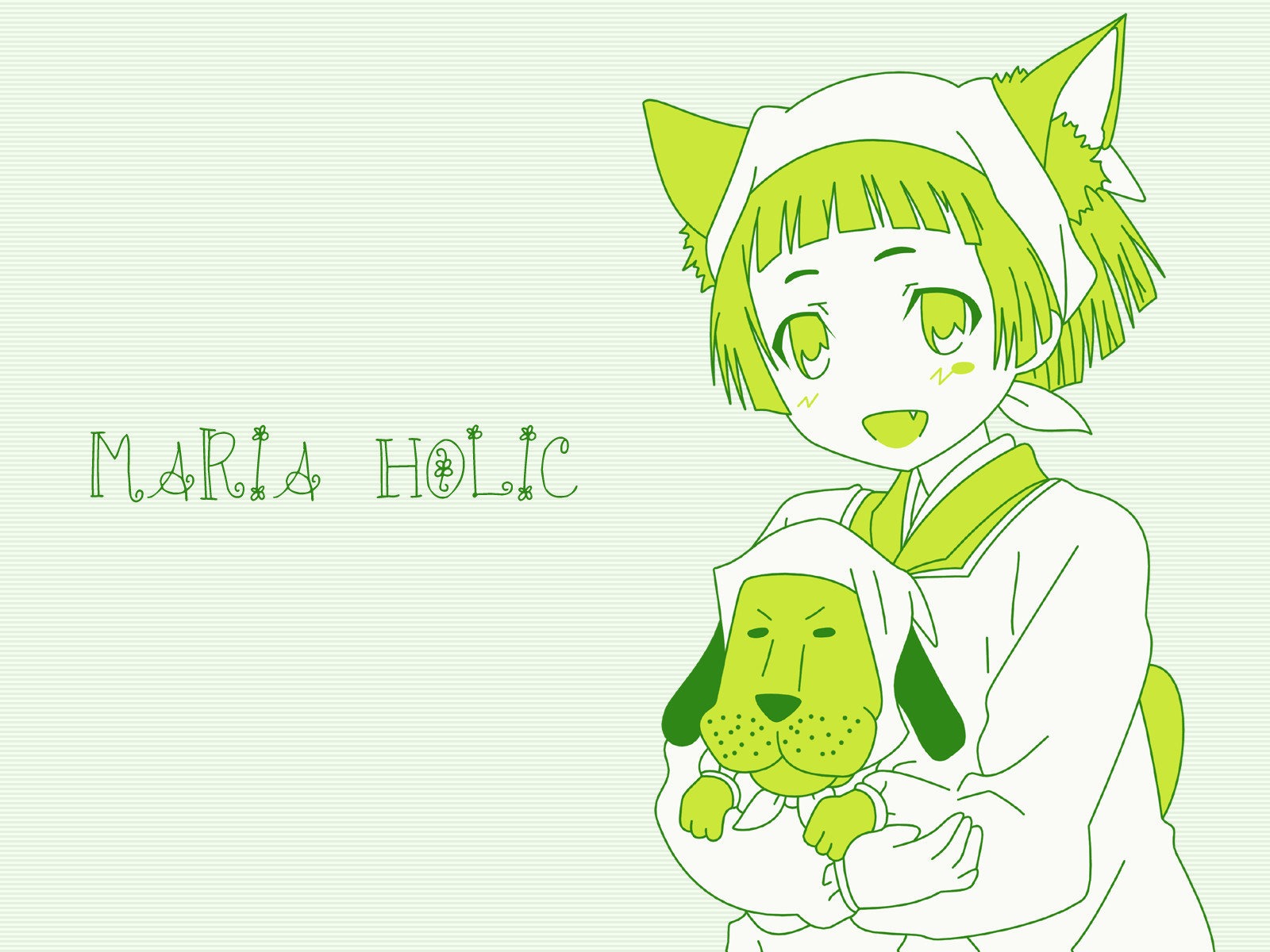 Download hd 1600x1200 Maria Holic desktop background ID:226811 for free