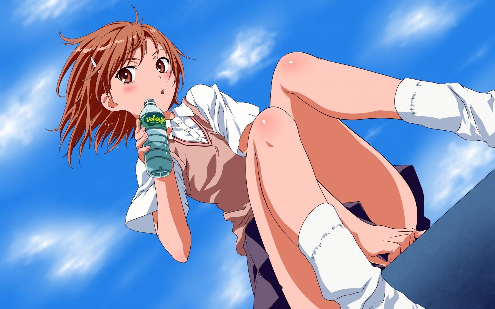 Free download Mikoto Misaka background ID:50778 hd 1680x1050 for computer
