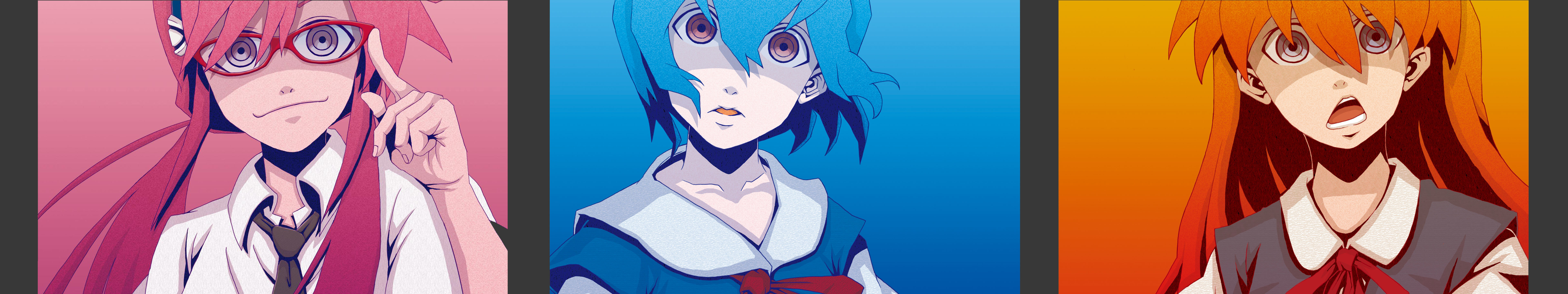 Featured image of post Anime Three Screen Wallpaper : Veja mais ideias sobre anime, got anime, animes wallpapers.