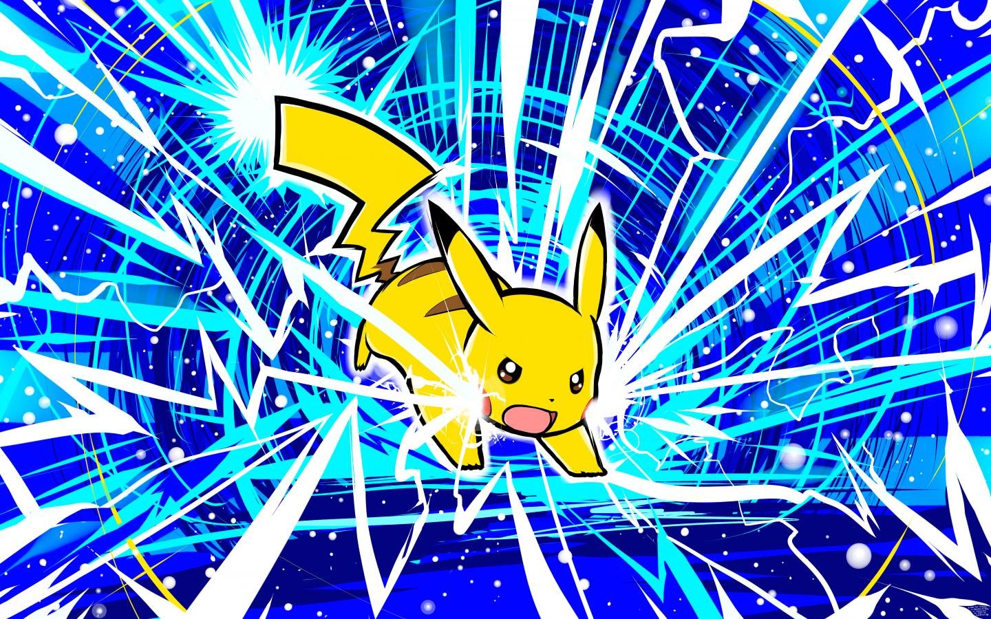 Awesome Pikachu free wallpaper ID:279188 for hd 1440x900 computer