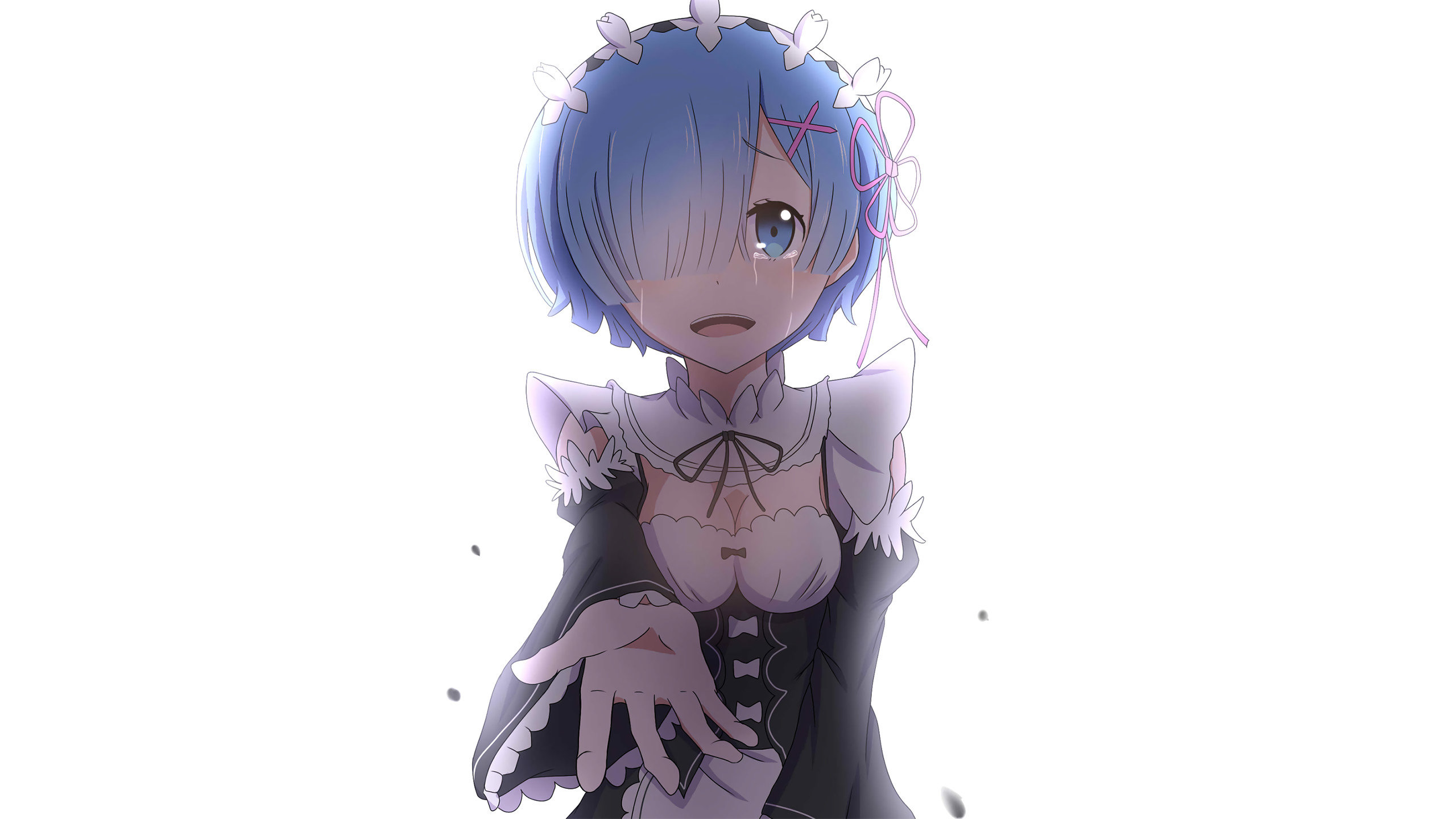 Awesome Rem (Re:ZERO) free wallpaper ID:159672 for hd 2560x1440 PC