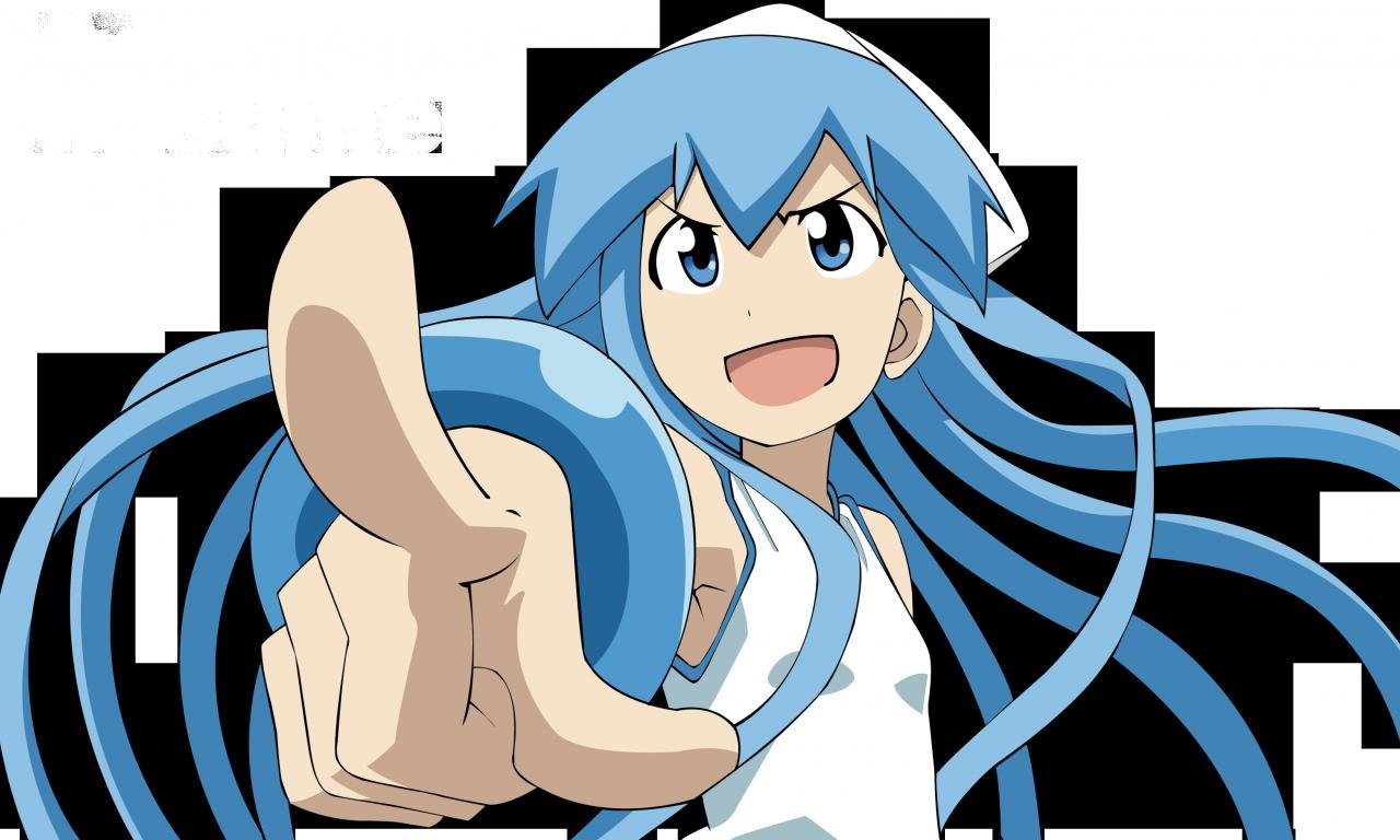 Awesome Squid Girl free wallpaper ID:103215 for hd 1280x768 computer
