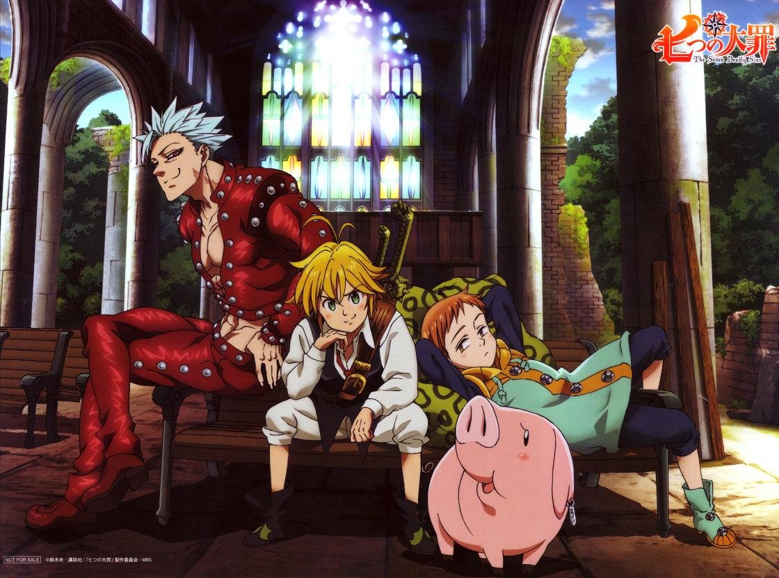 The Seven 7 Deadly Sins wallpapers HD