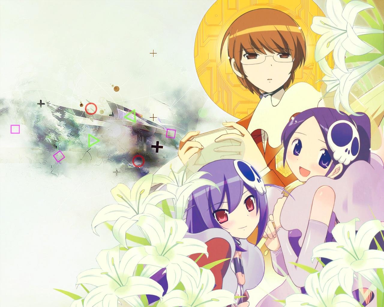 Free download The World God Only Knows background ID:372900 hd 1280x1024 for computer