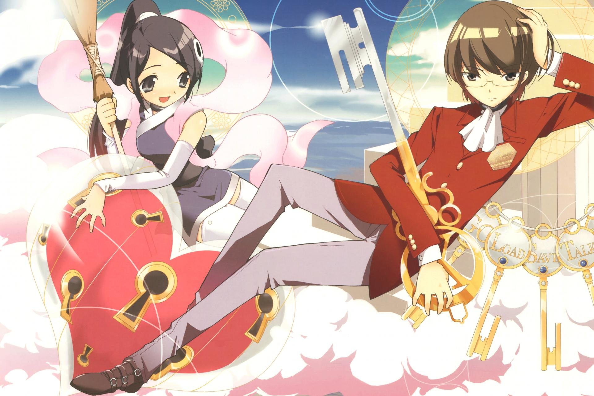 Awesome The World God Only Knows free background ID:372923 for hd 1920x1280 desktop