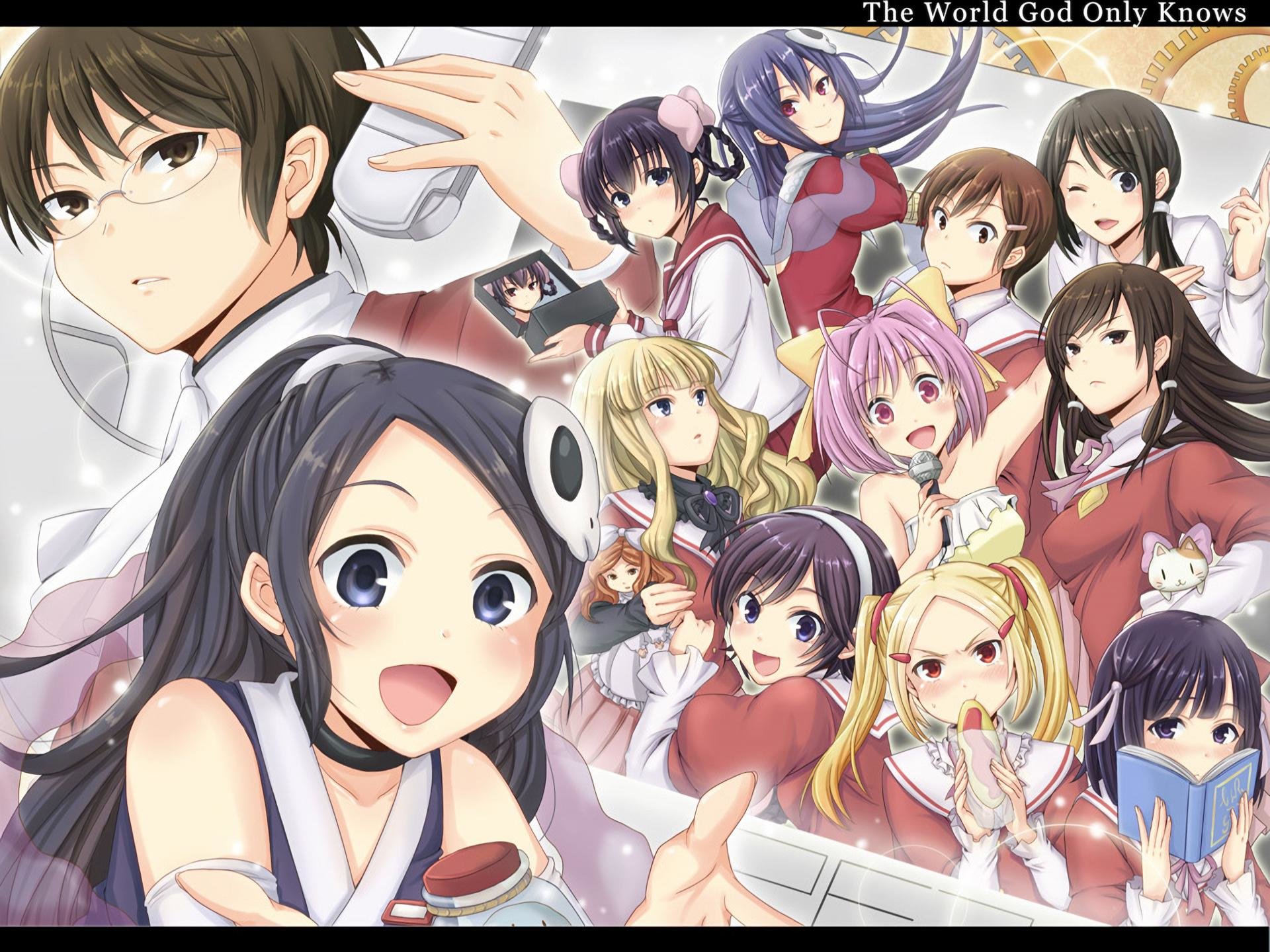 Download hd 1920x1440 The World God Only Knows PC wallpaper ID:372971 for free