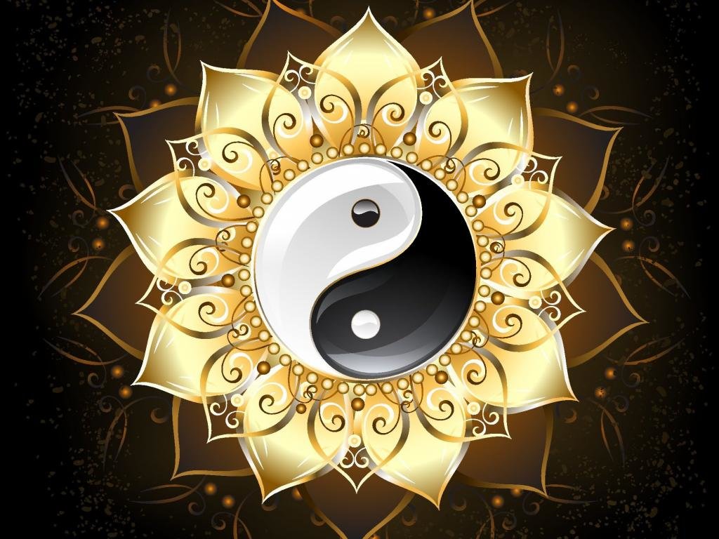 High resolution Yin and Yang hd 1024x768 wallpaper ID:270720 for computer