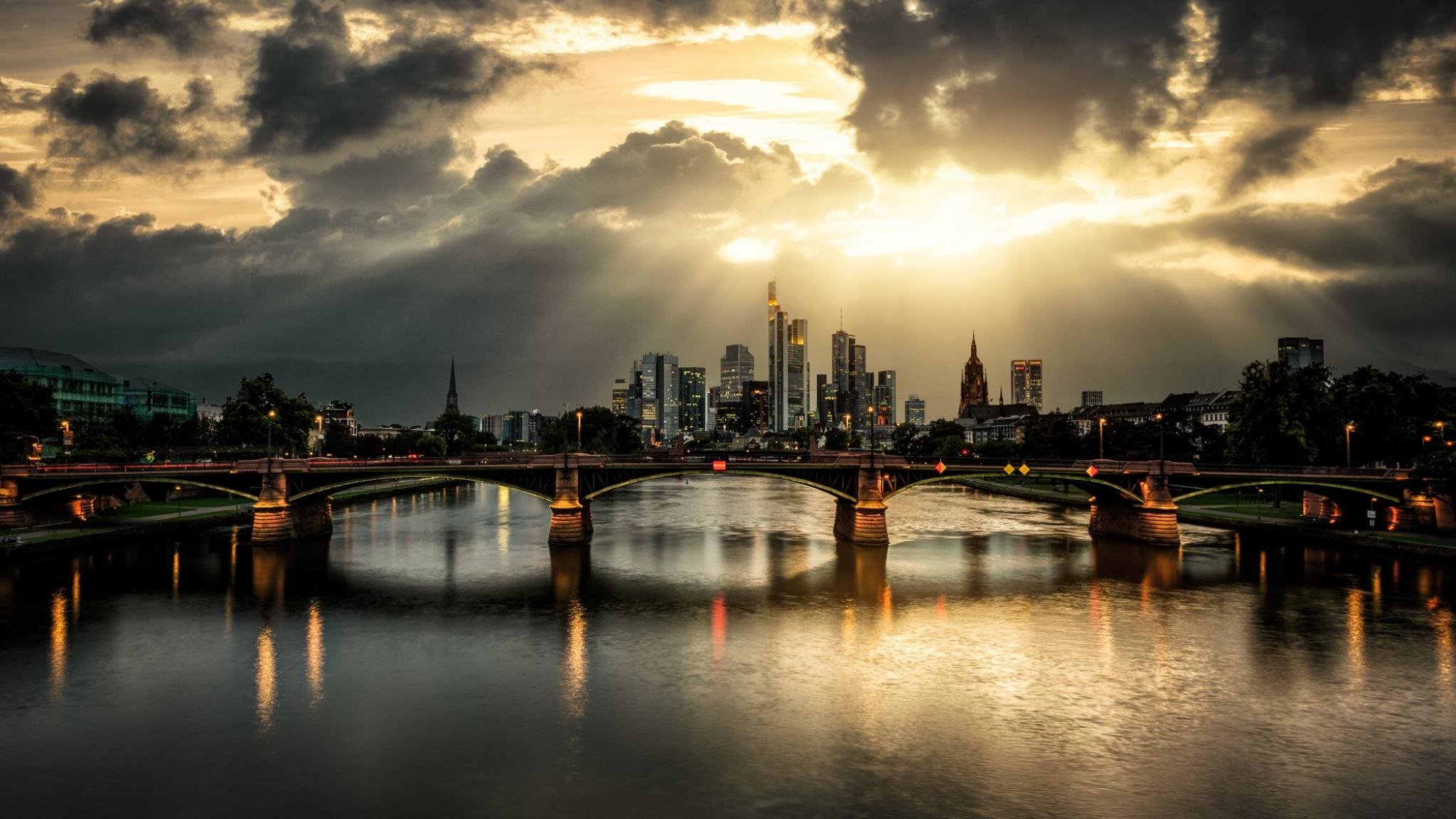 Awesome Frankfurt free background ID:474292 for hd 2048x1152 PC