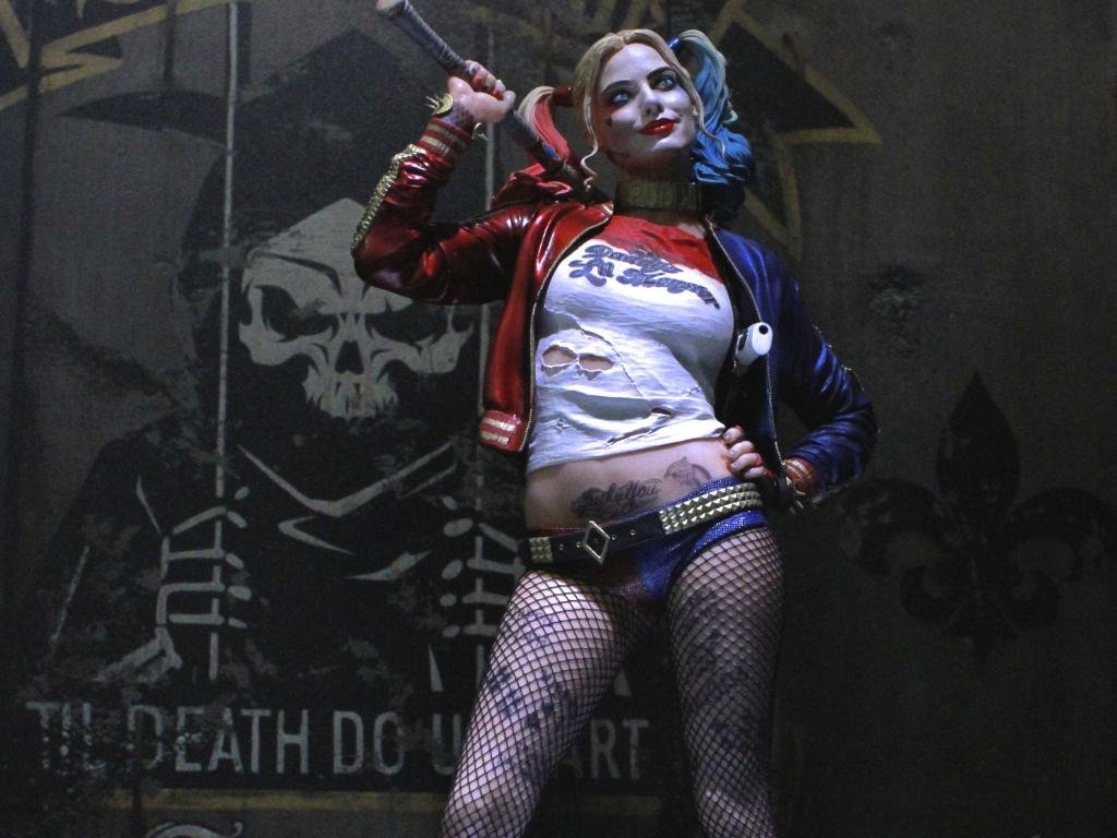 Awesome Harley Quinn free wallpaper ID:240738 for hd 1024x768 PC