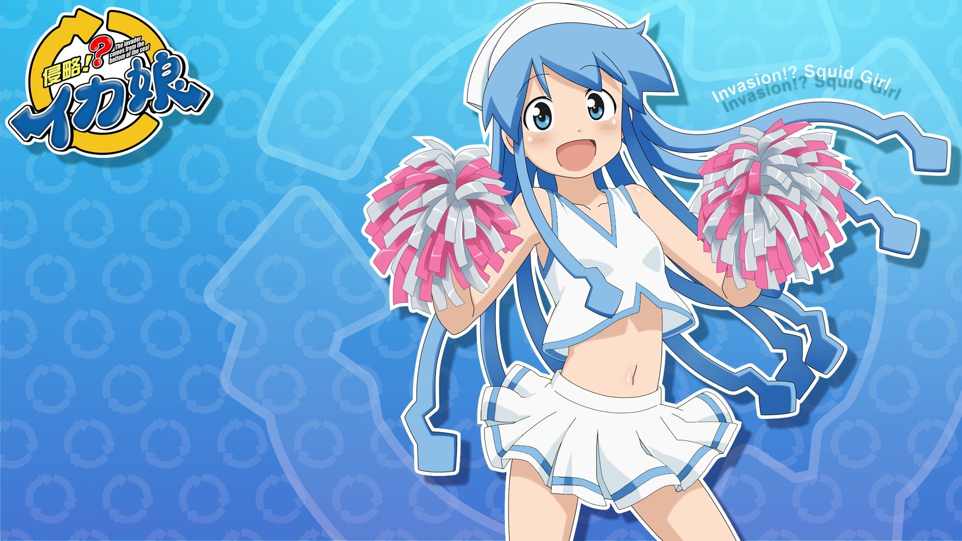 Free download Ika Musume wallpaper ID:103166 hd 1920x1080 for PC