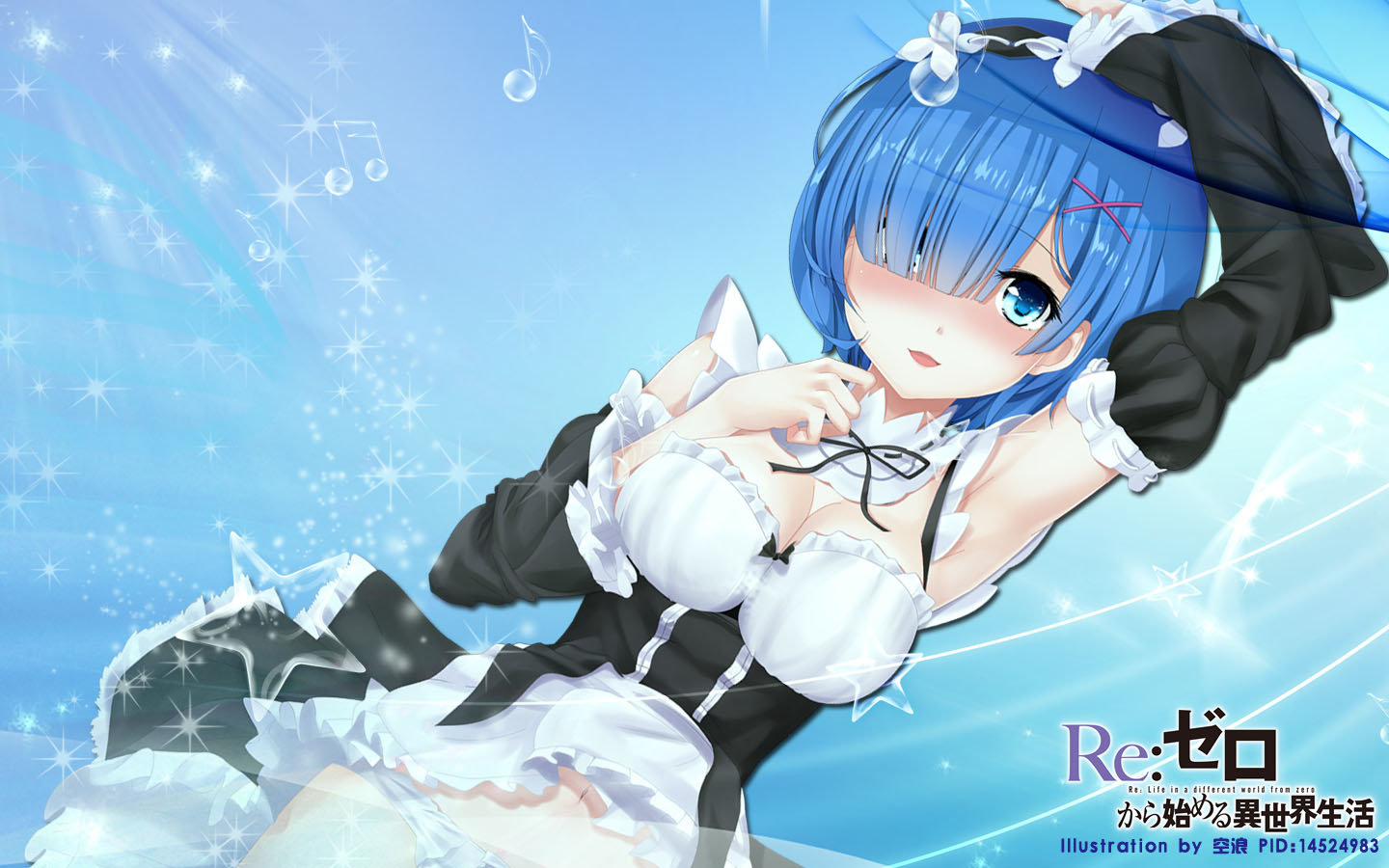 Best Rem (Re:ZERO) background ID:159667 for High Resolution hd 1440x900 computer