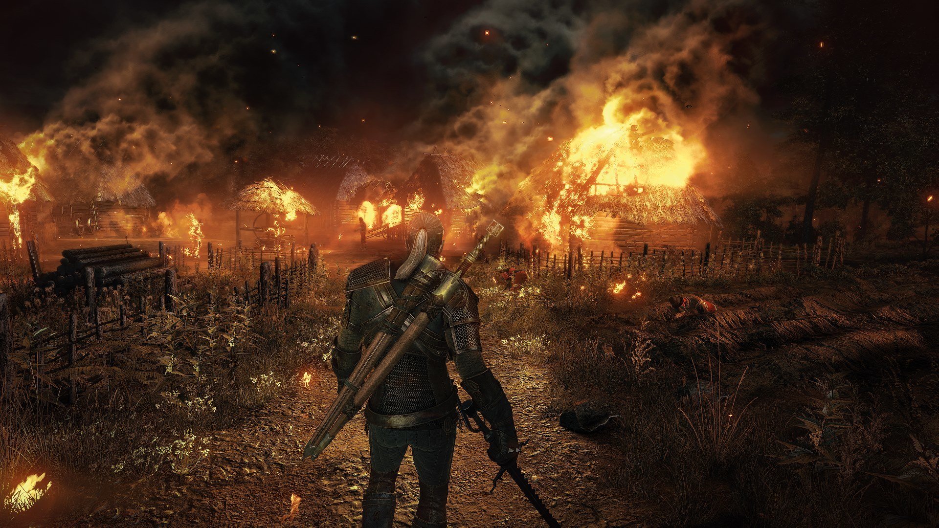 Download hd 1080p The Witcher 3: Wild Hunt PC background ID:18110 for free