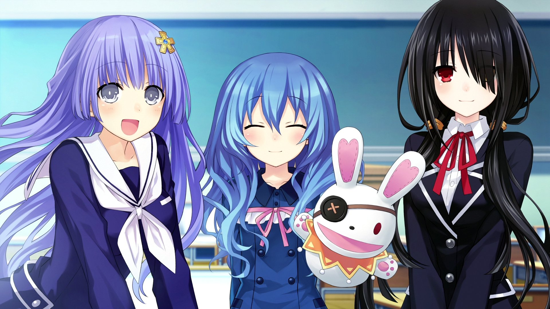 Awesome Date A Live free background ID:463784 for hd 1920x1080 desktop