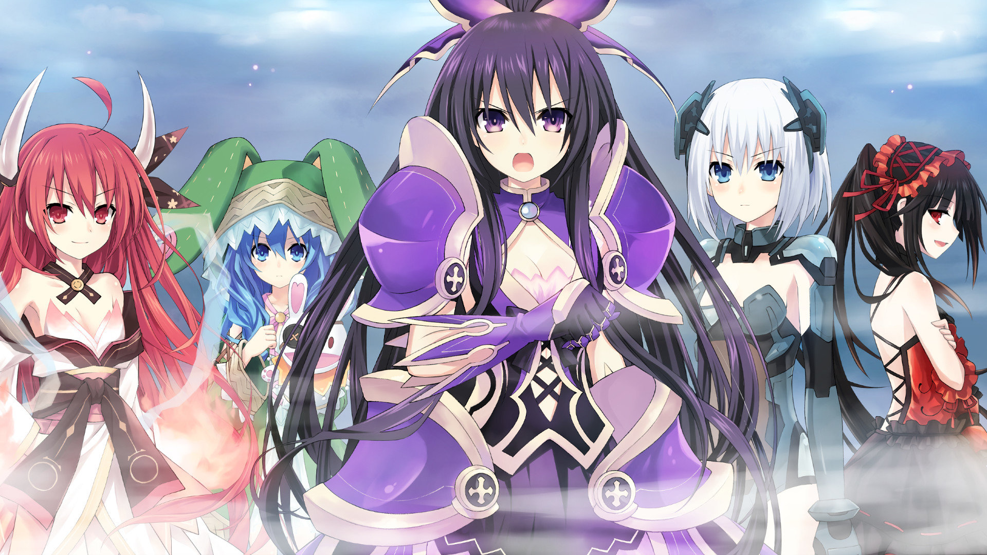 High resolution Date A Live full hd wallpaper ID:463833 for PC