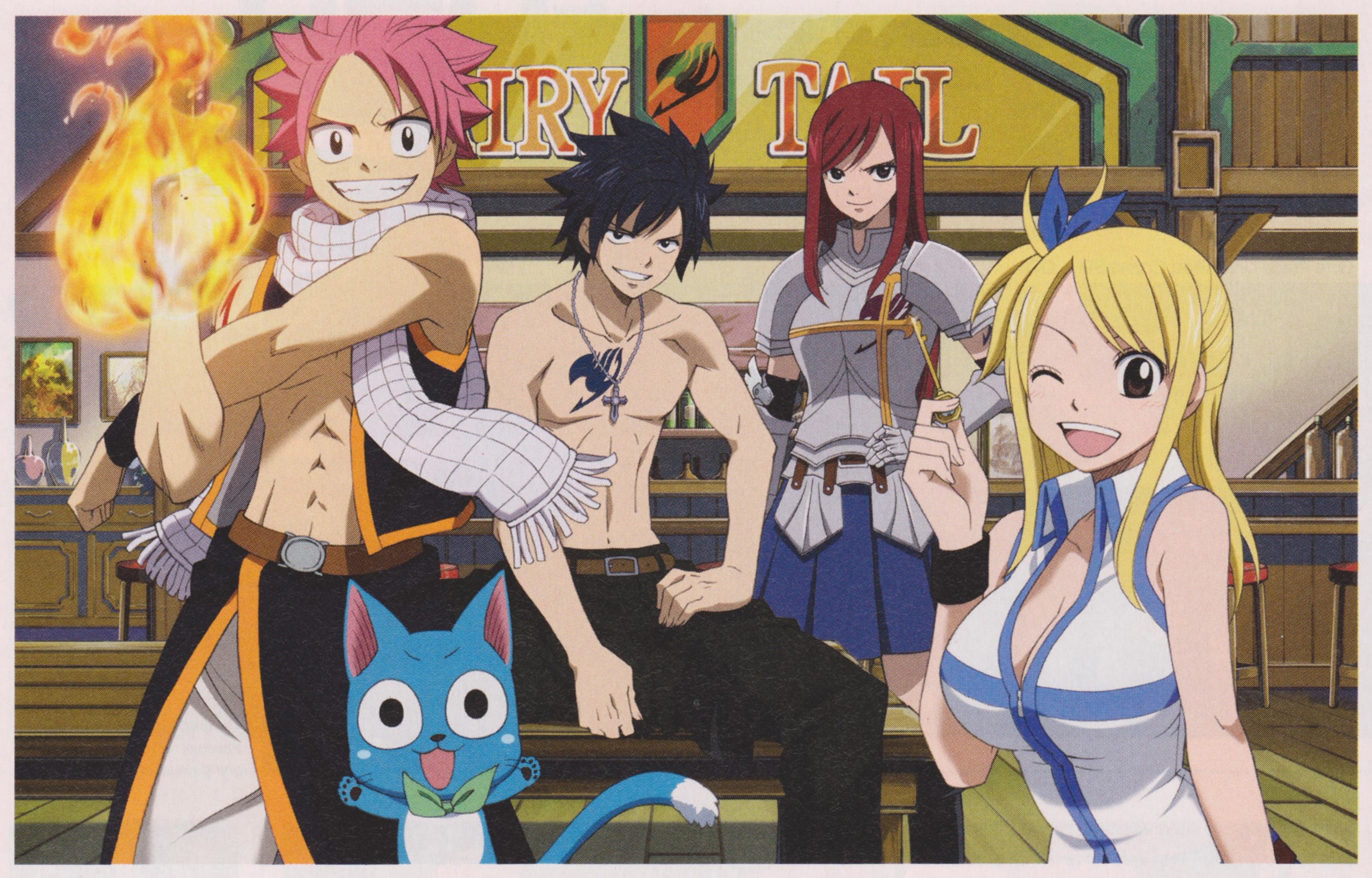 Best Fairy Tail background ID:41094 for High Resolution hd 3200x2048 desktop