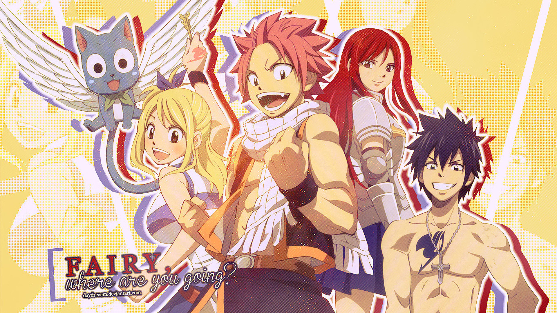 Free download Fairy Tail wallpaper ID:41299 full hd for PC