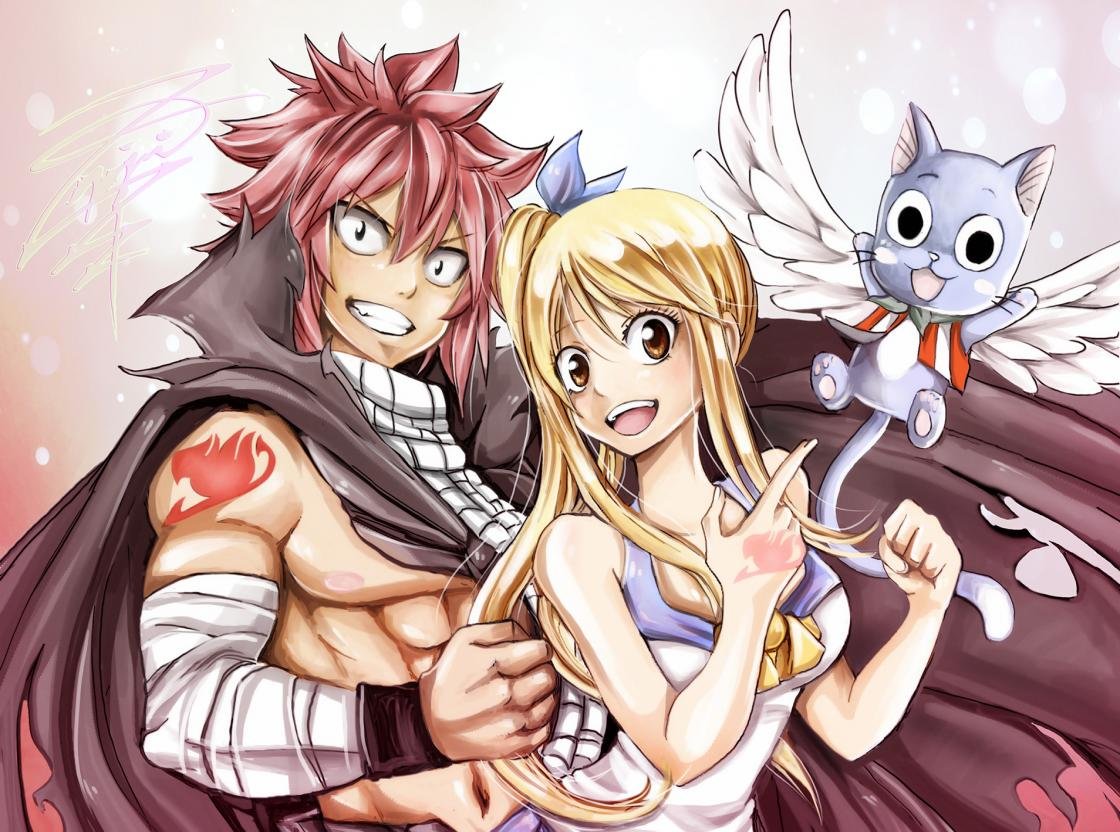 Best Fairy Tail wallpaper ID:40899 for High Resolution hd 1120x832 PC