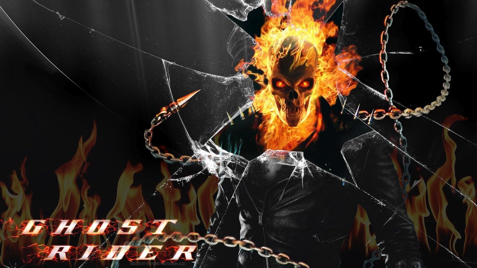 Free Ghost Rider Movie high quality wallpaper ID:198555 for hd 1600x900 desktop