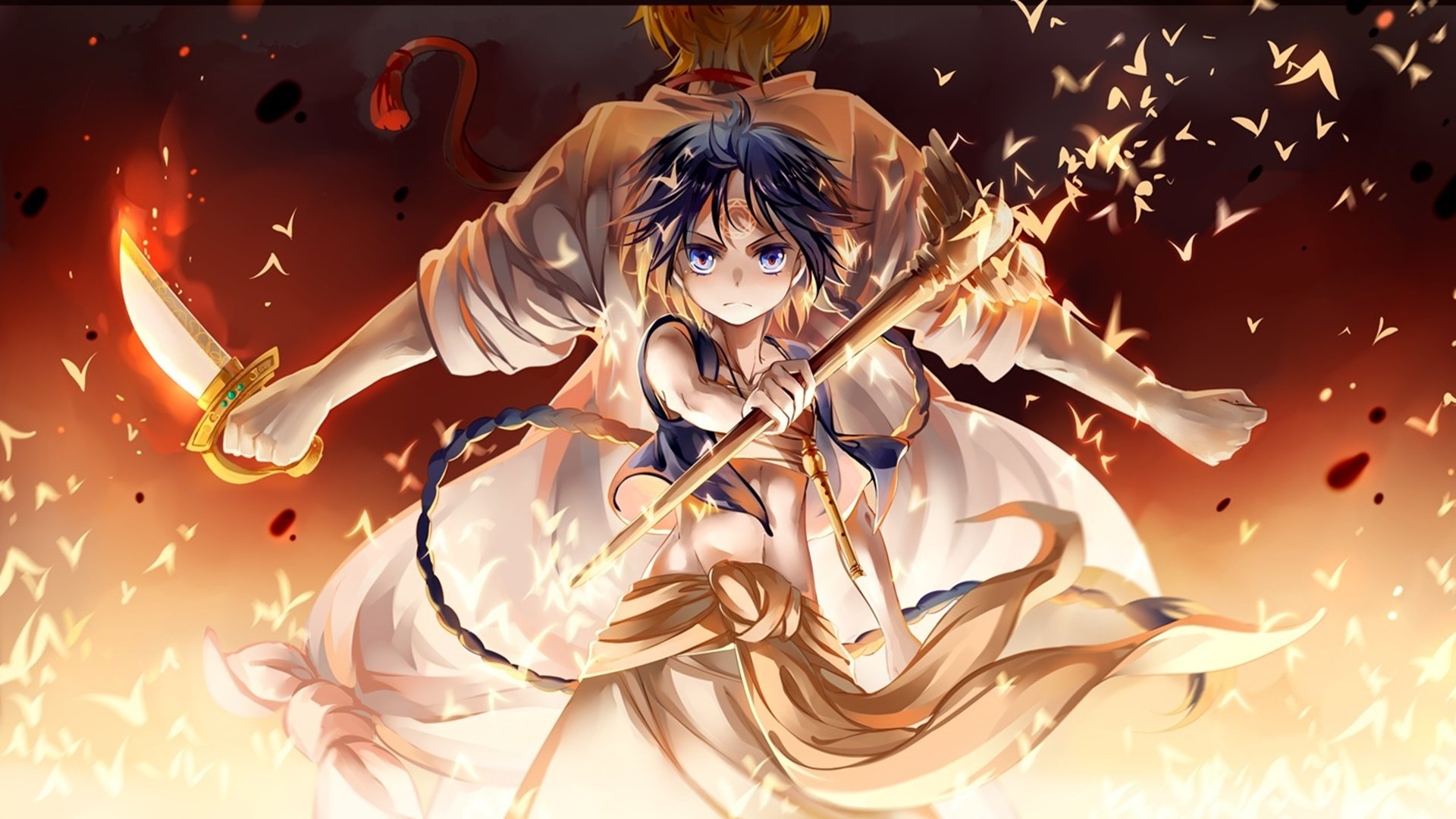 High resolution Magi: The Labyrinth Of Magic full hd 1920x1080 background ID:330198 for PC