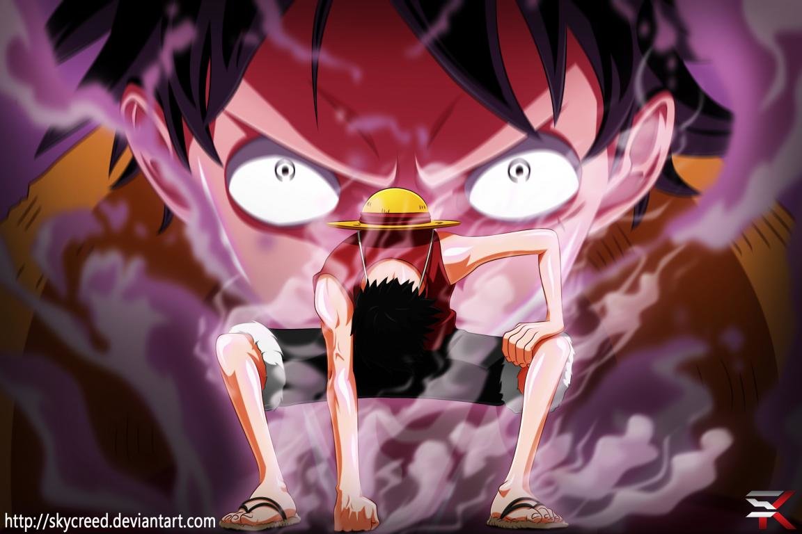 Download hd 1152x768 Monkey D. Luffy computer wallpaper ID:314283 for free