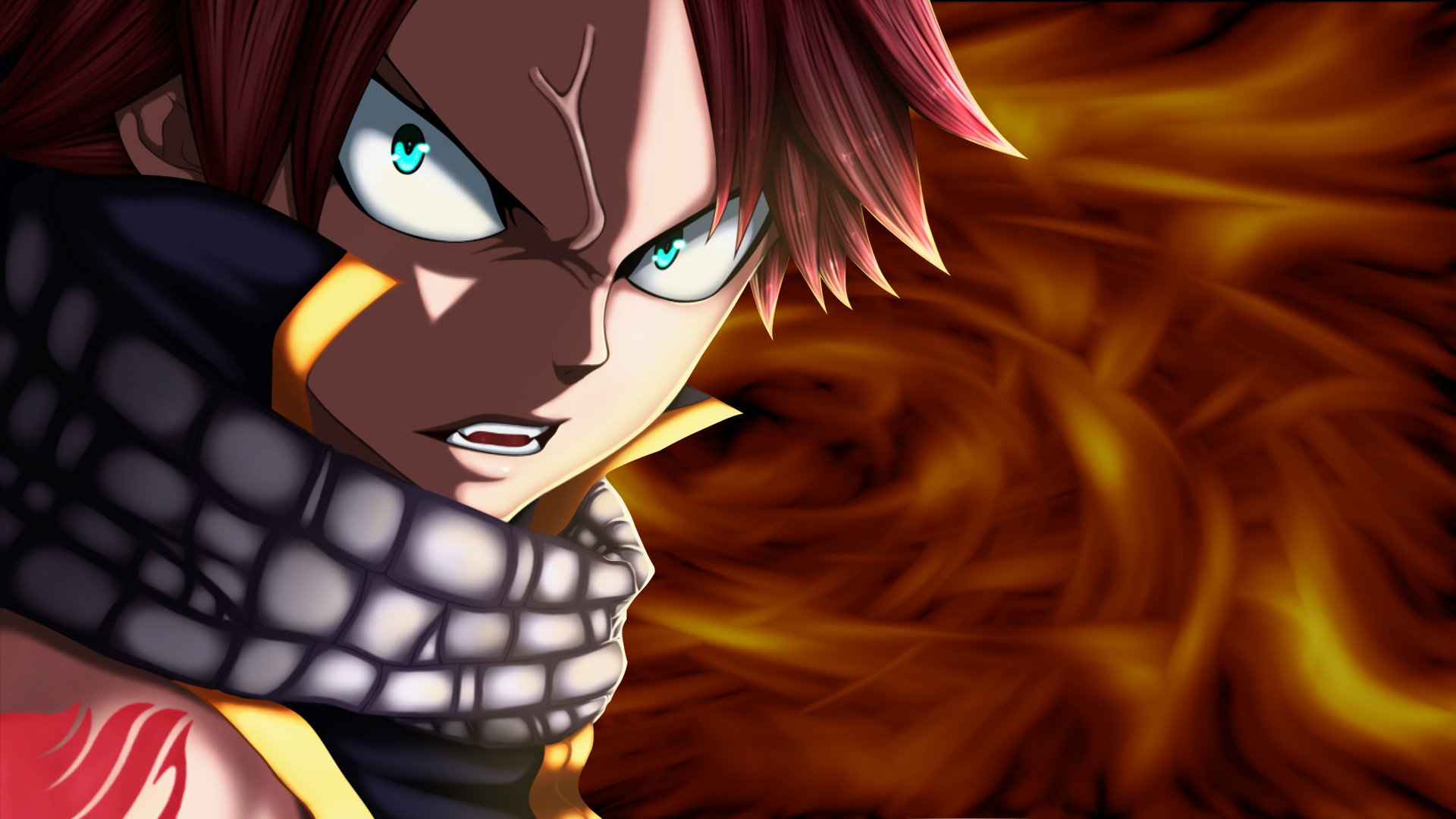 High resolution Natsu Dragneel hd 1920x1080 background ID:41126 for PC