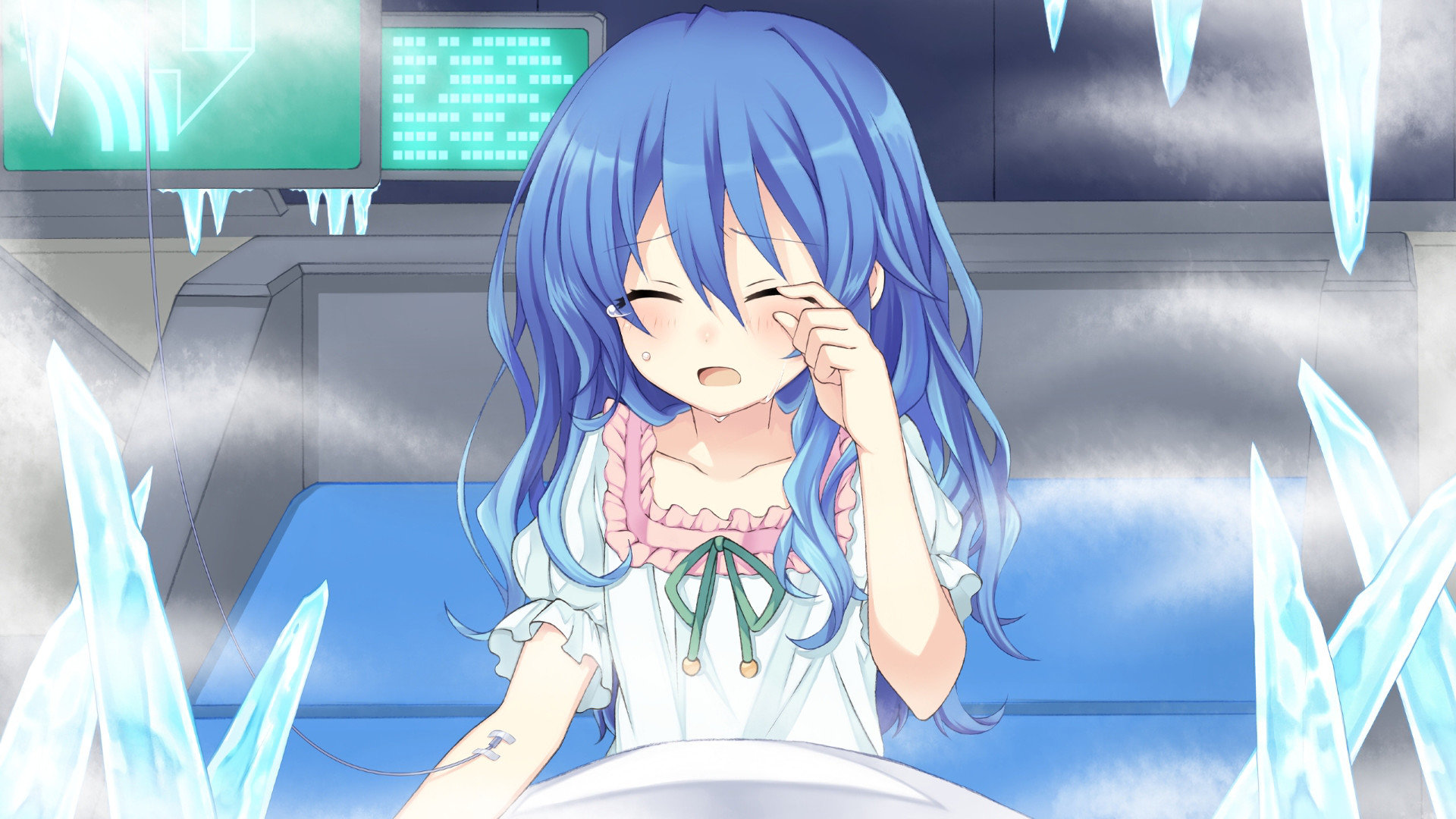 Download hd 1080p Yoshino (Date A Live) computer background ID:463810 for free