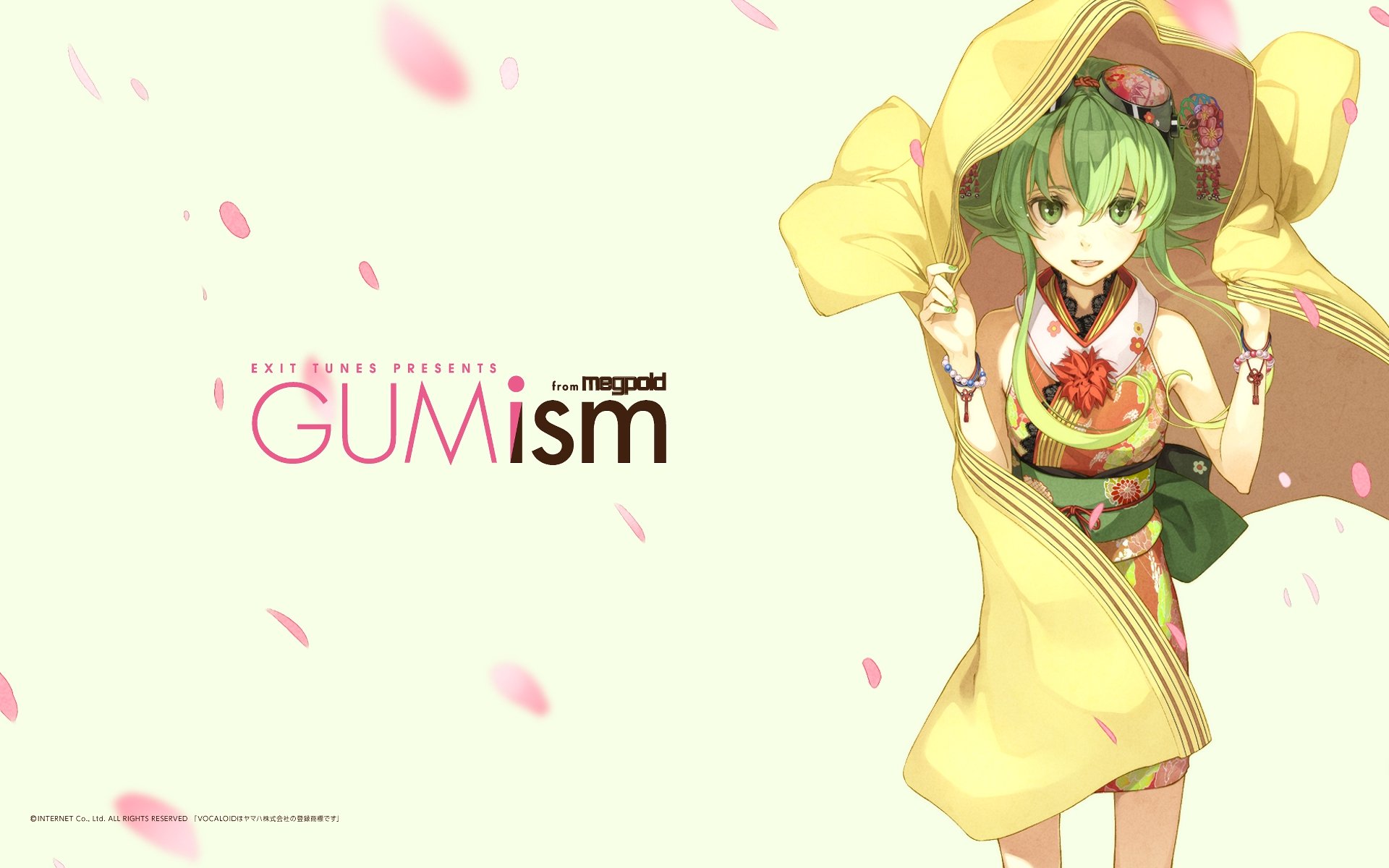Free GUMI (Vocaloid) high quality wallpaper ID:1538 for hd 1920x1200 computer