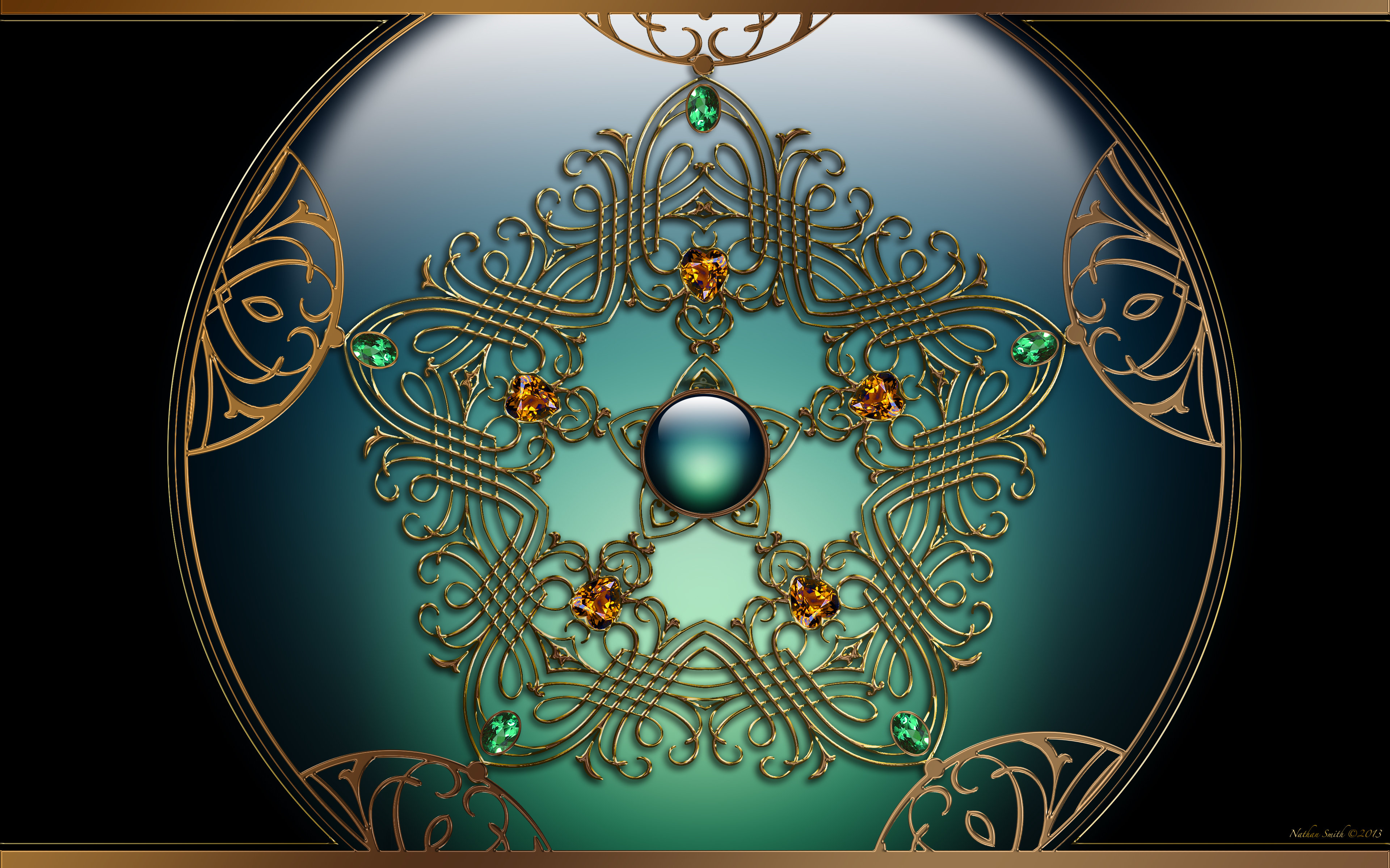 Best Medallion background ID:56053 for High Resolution hd 3840x2400 PC