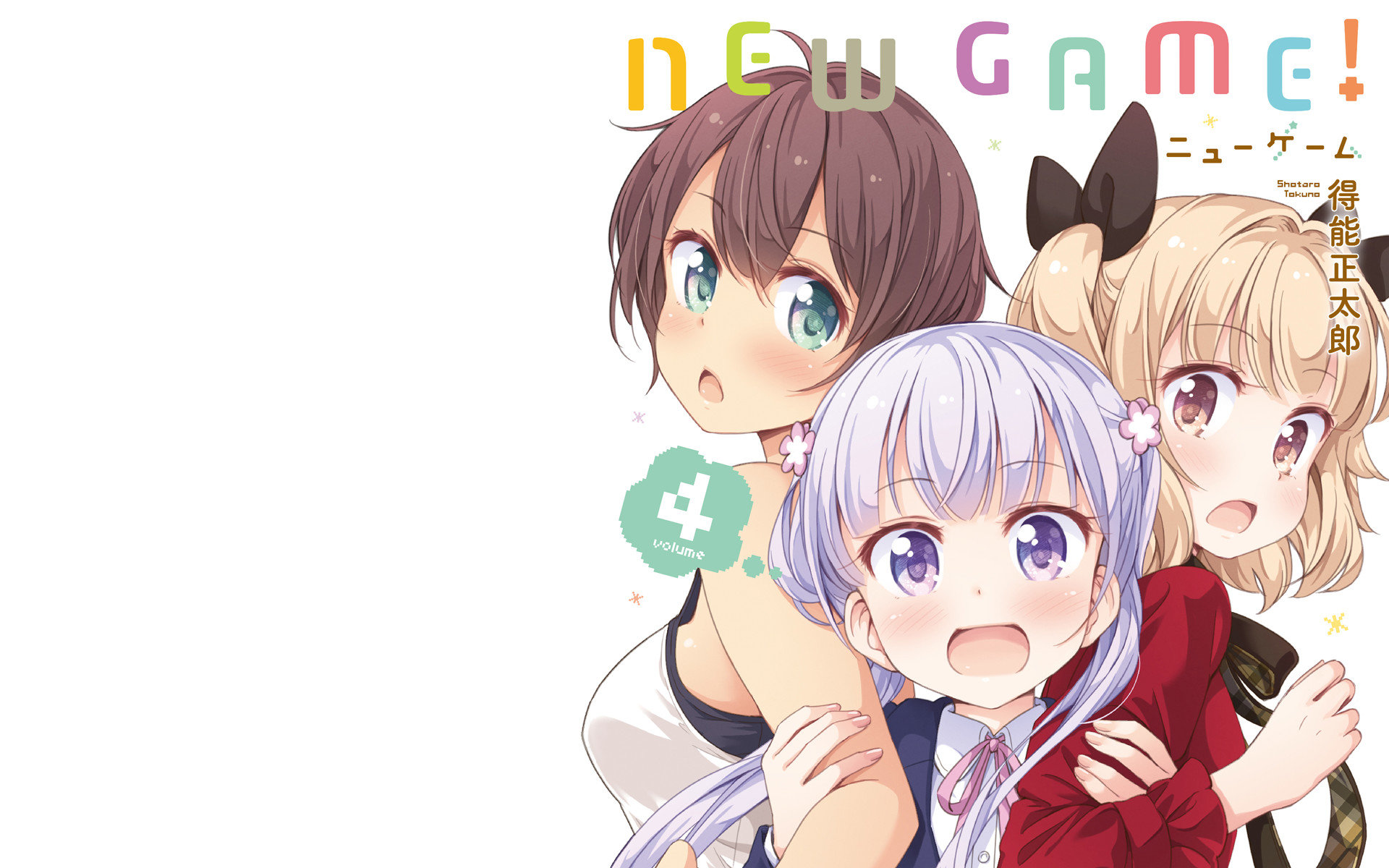 Free download New Game! background ID:31360 hd 1920x1200 for computer