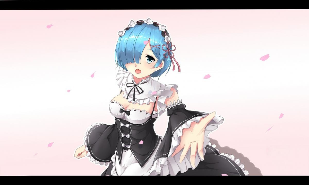 Download hd 1200x720 Rem (Re:ZERO) PC background ID:159654 for free