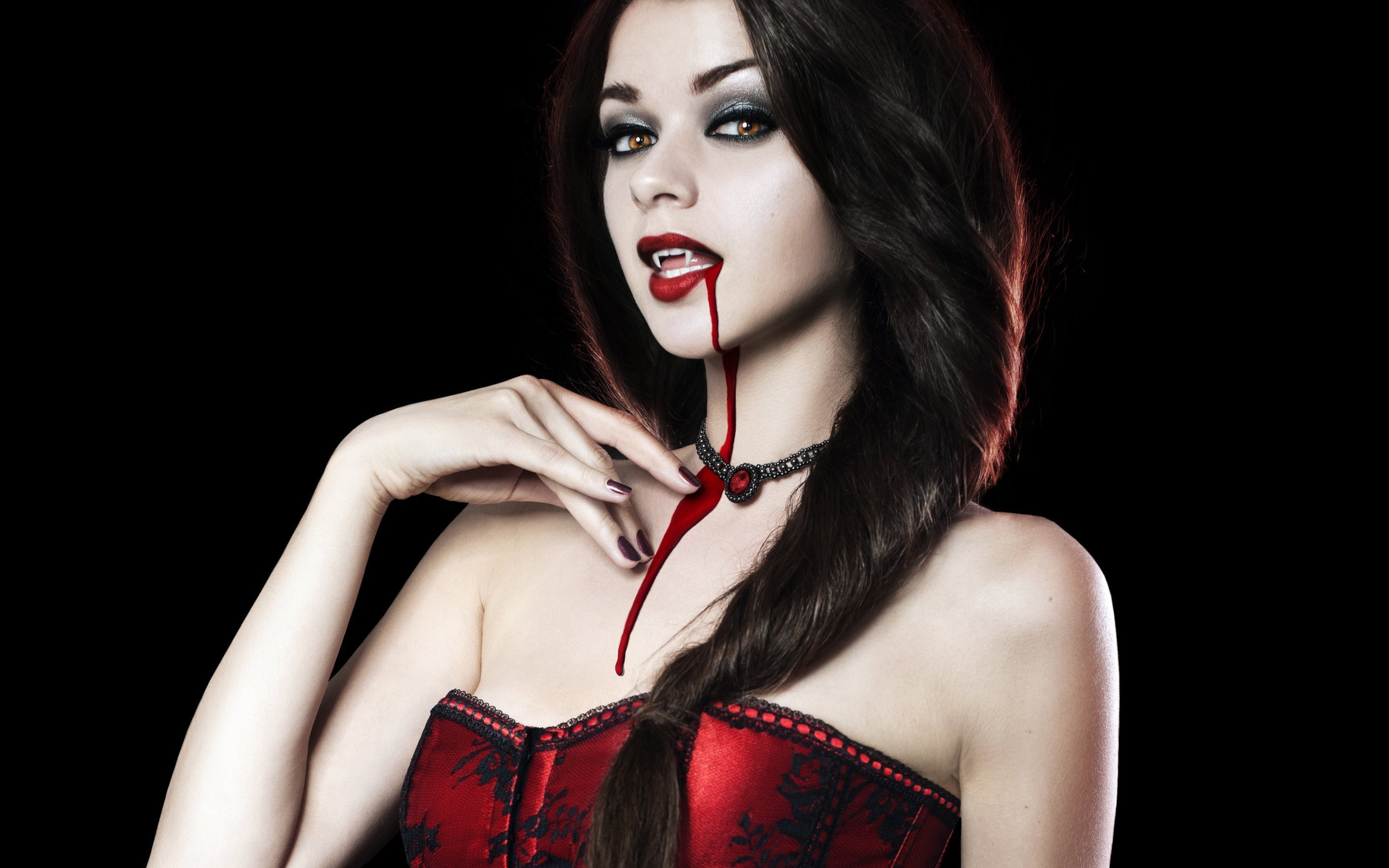 Free download Vampire wallpaper ID:63493 hd 2880x1800 for computer