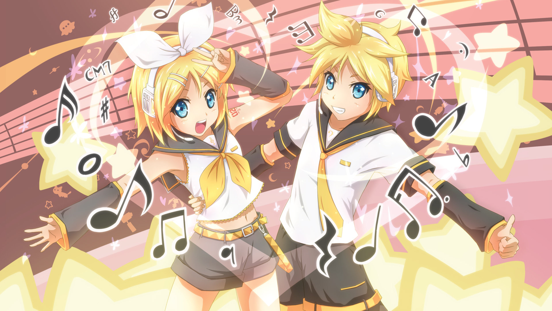 Free download Vocaloid background ID:6337 hd 1920x1080 for PC