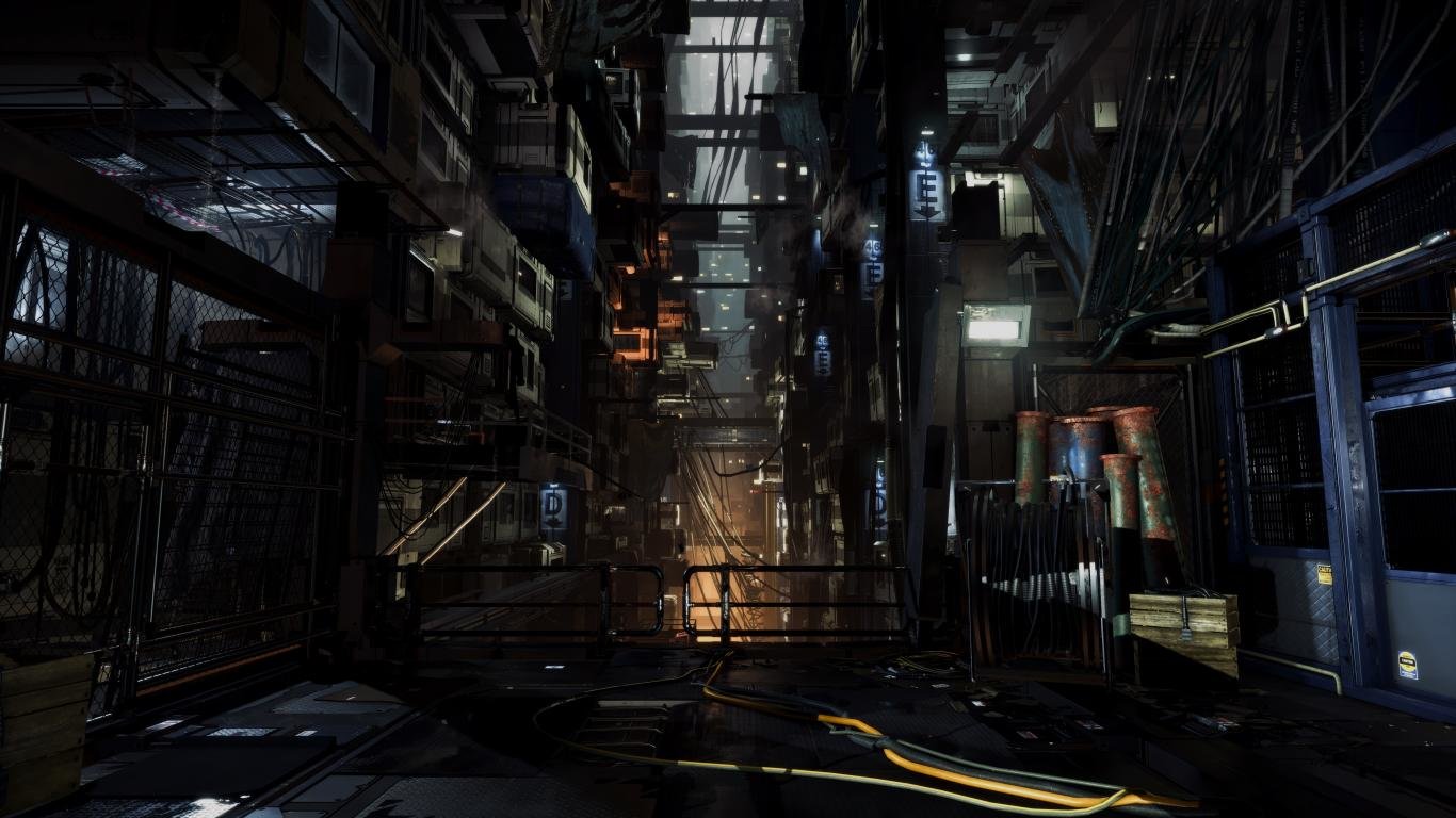 Download laptop Deus Ex: Mankind Divided computer background ID:144425 for free