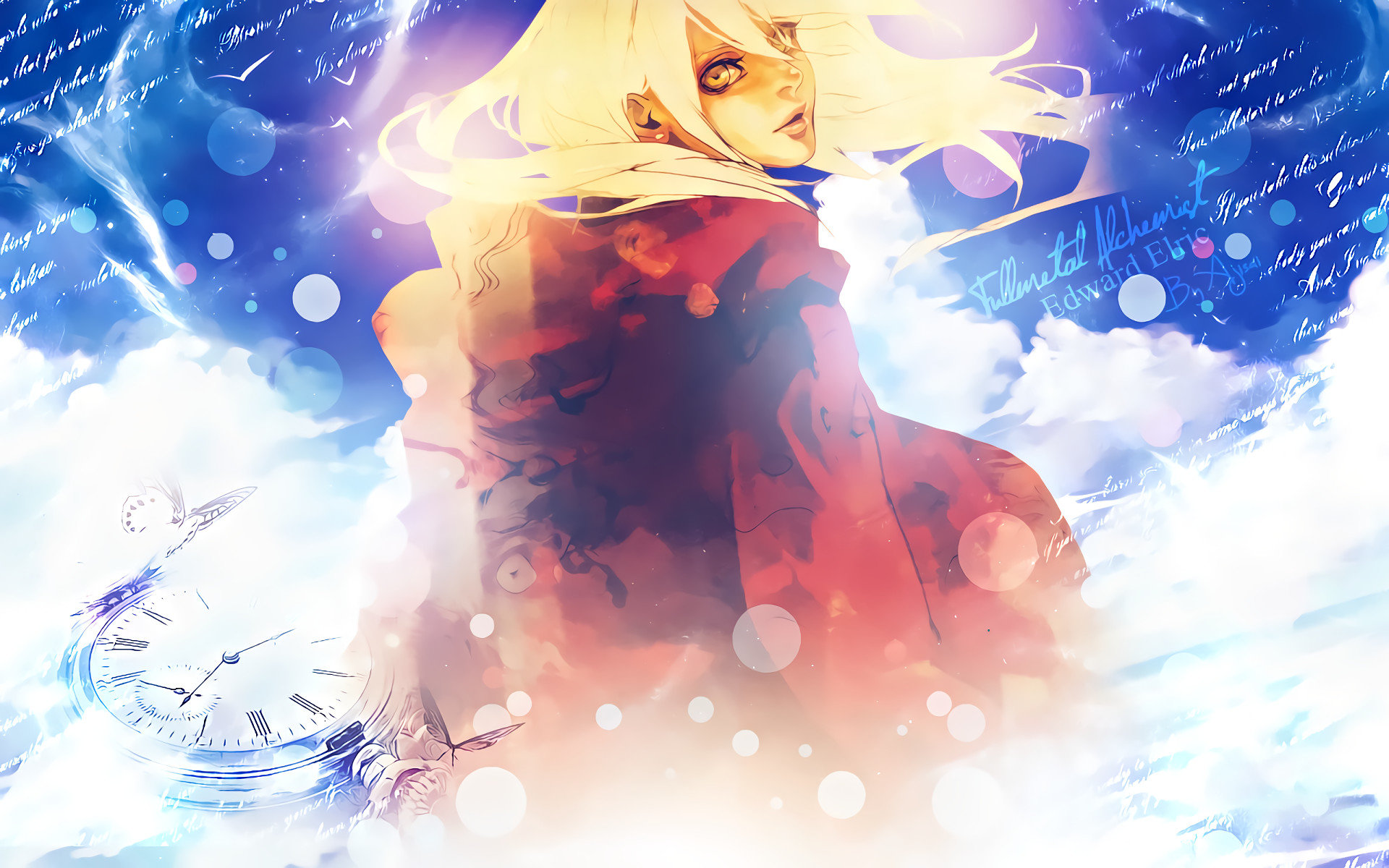 Best Edward Elric background ID:310939 for High Resolution hd 1920x1200 PC