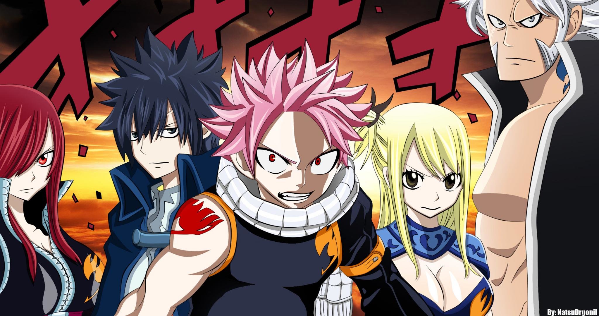 High resolution Fairy Tail hd 2048x1080 wallpaper ID:41414 for computer