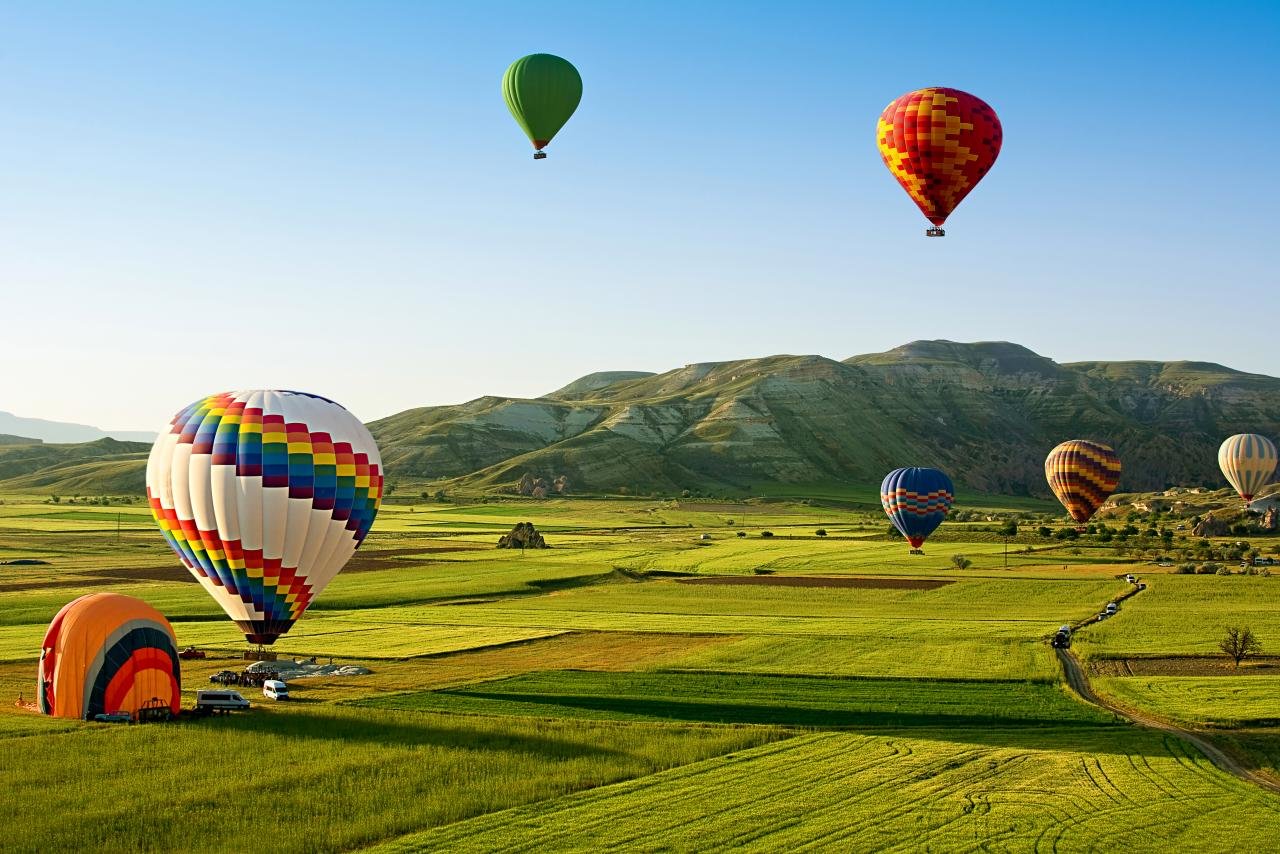 Awesome Hot Air Balloon free wallpaper ID:478519 for hd 1280x854 computer