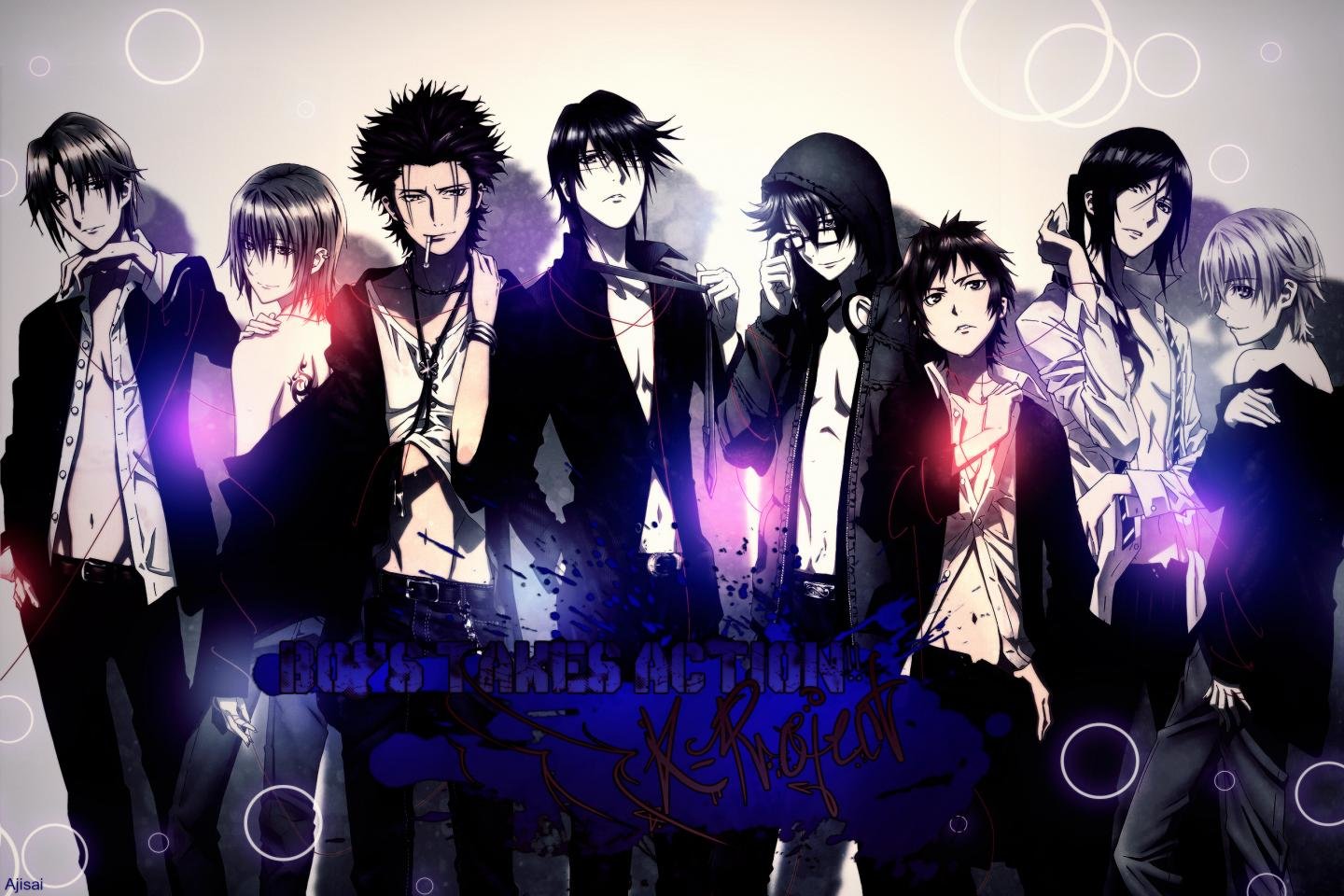 High resolution K Project hd 1440x960 background ID:315755 for PC