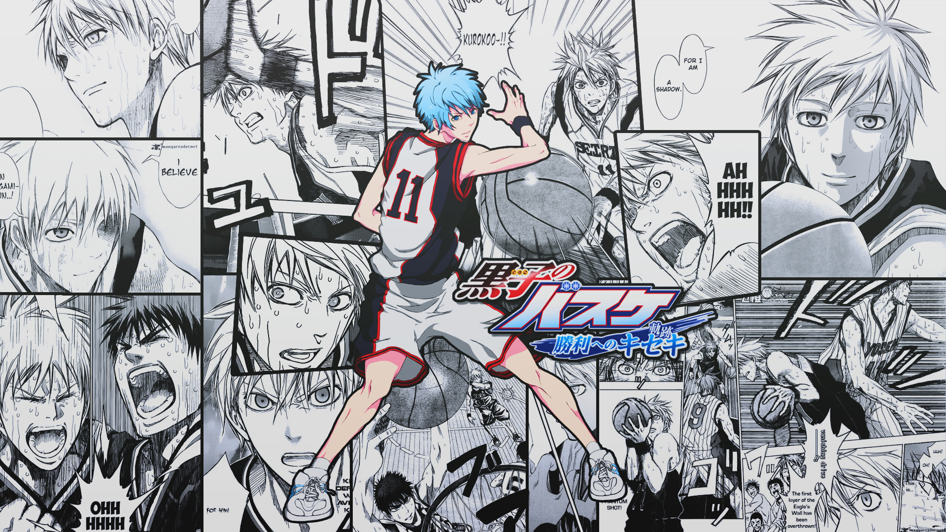 Free download Kuroko's Basketball background ID:318849 full hd 1080p for desktop
