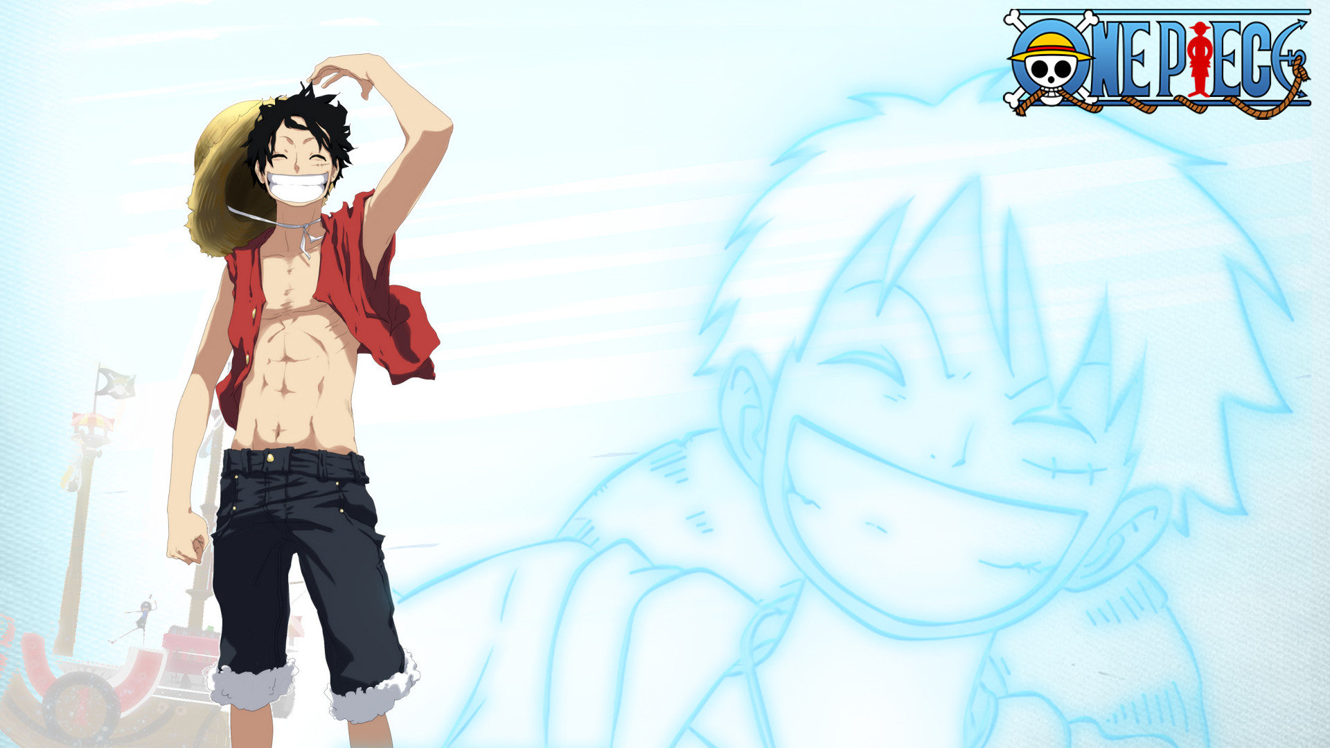 Awesome Monkey D. Luffy free wallpaper ID:314826 for hd 1080p PC