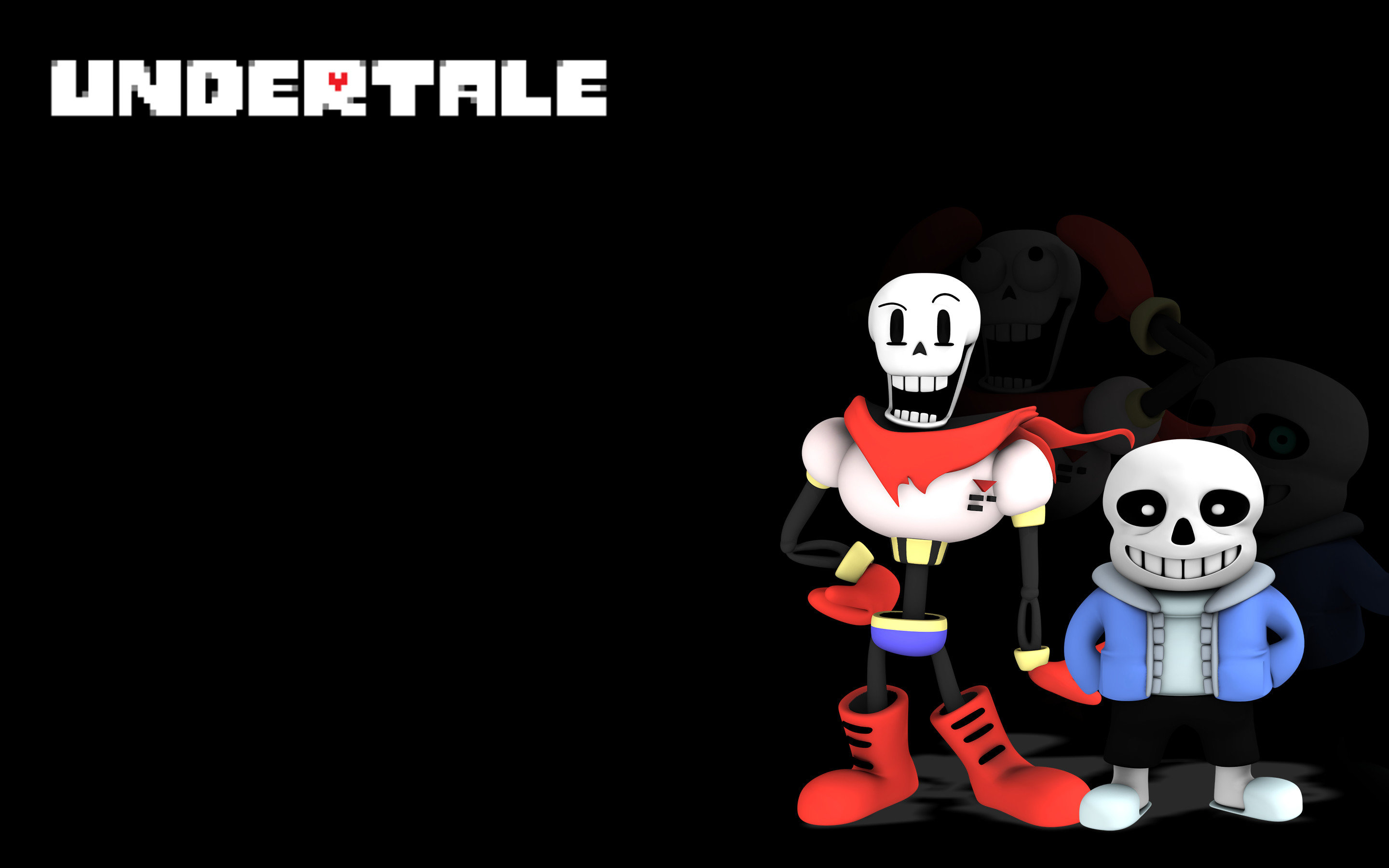 Download hd 2880x1800 Papyrus (Undertale) desktop background ID:330138 for free