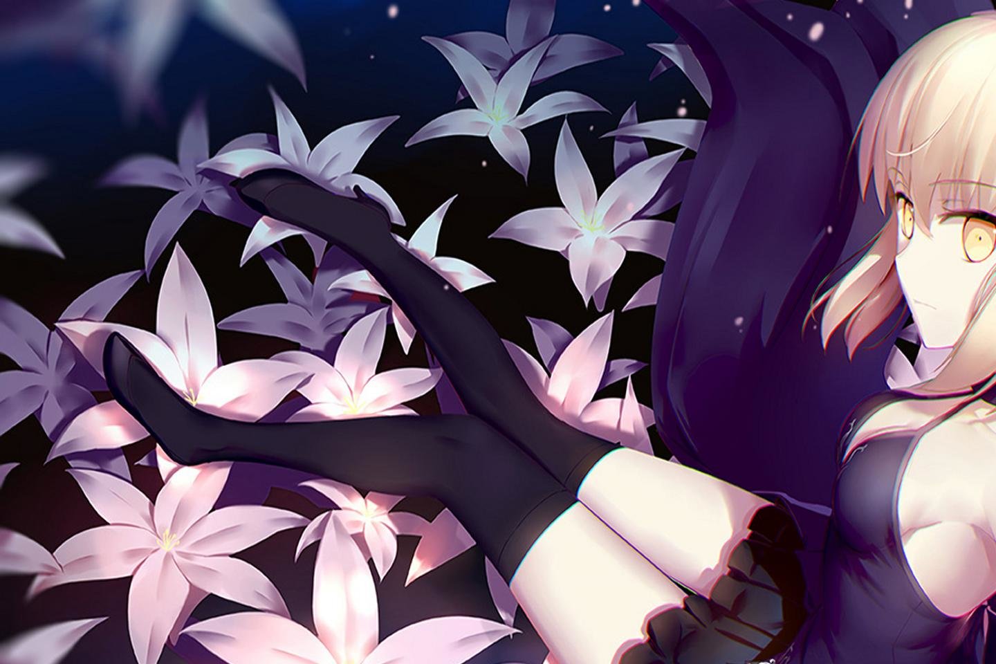 Free Saber Lily high quality background ID:330313 for hd 1440x960 PC
