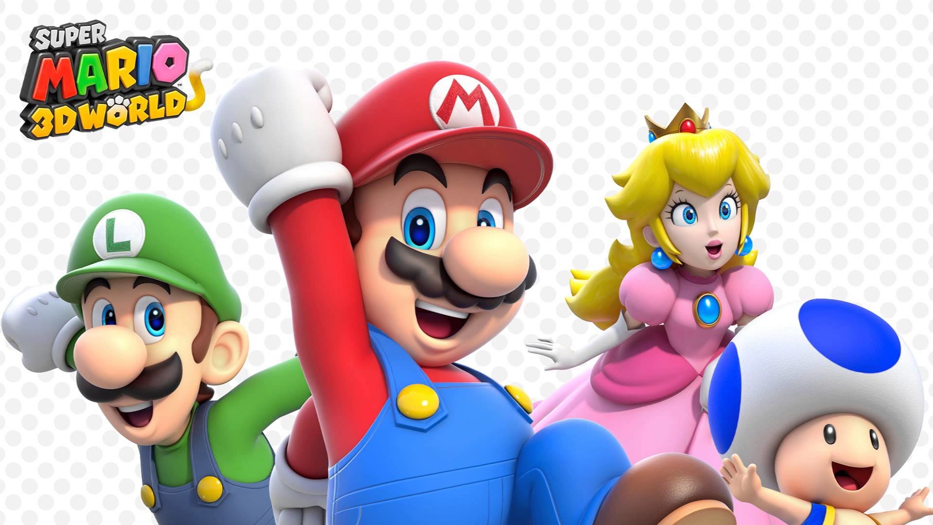 Awesome Super Mario 3D World free wallpaper ID:136970 for full hd computer