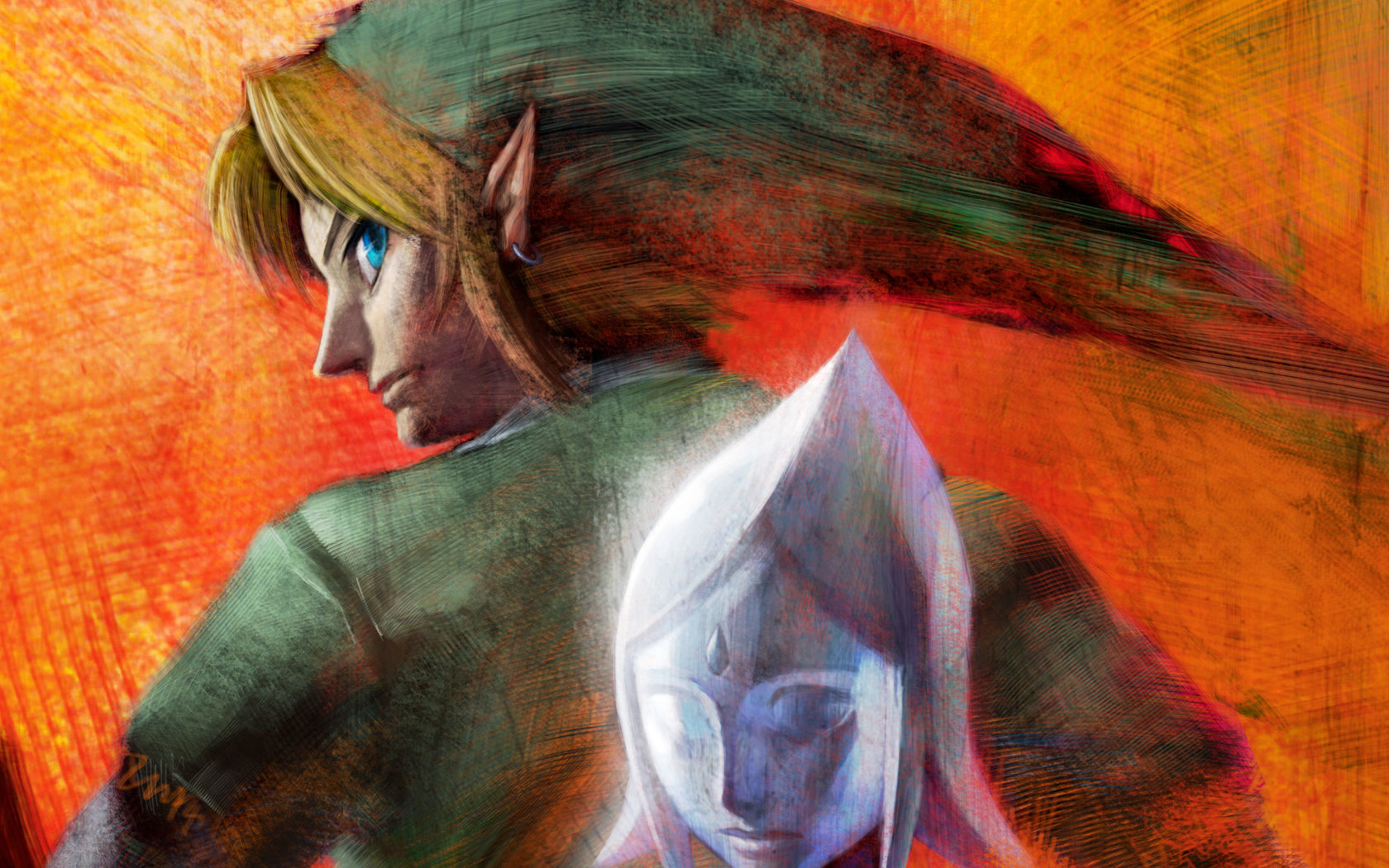 Free The Legend Of Zelda high quality background ID:295214 for hd 1680x1050 computer