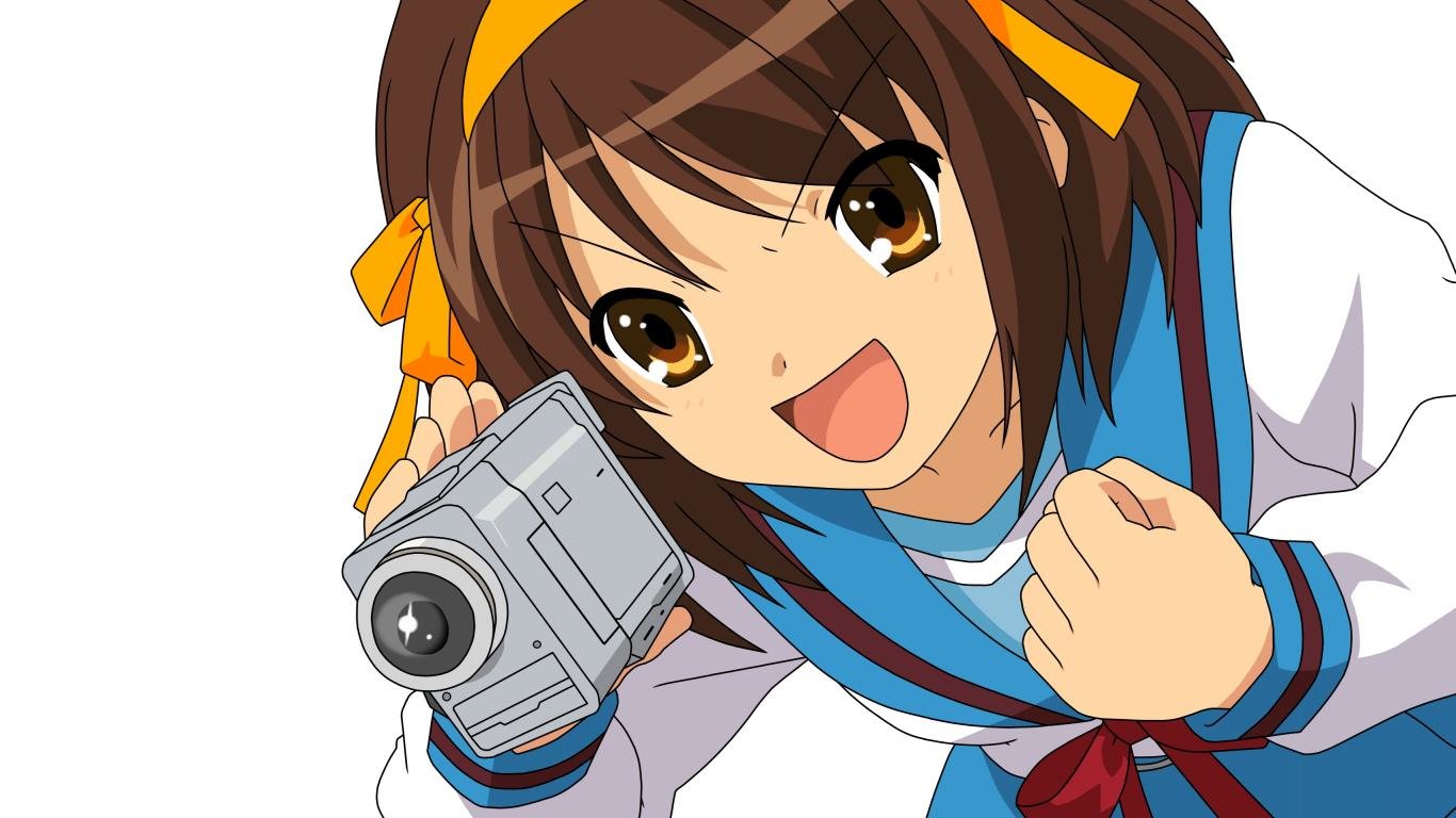 Best The Melancholy Of Haruhi Suzumiya wallpaper ID:139292 for High Resolution laptop PC